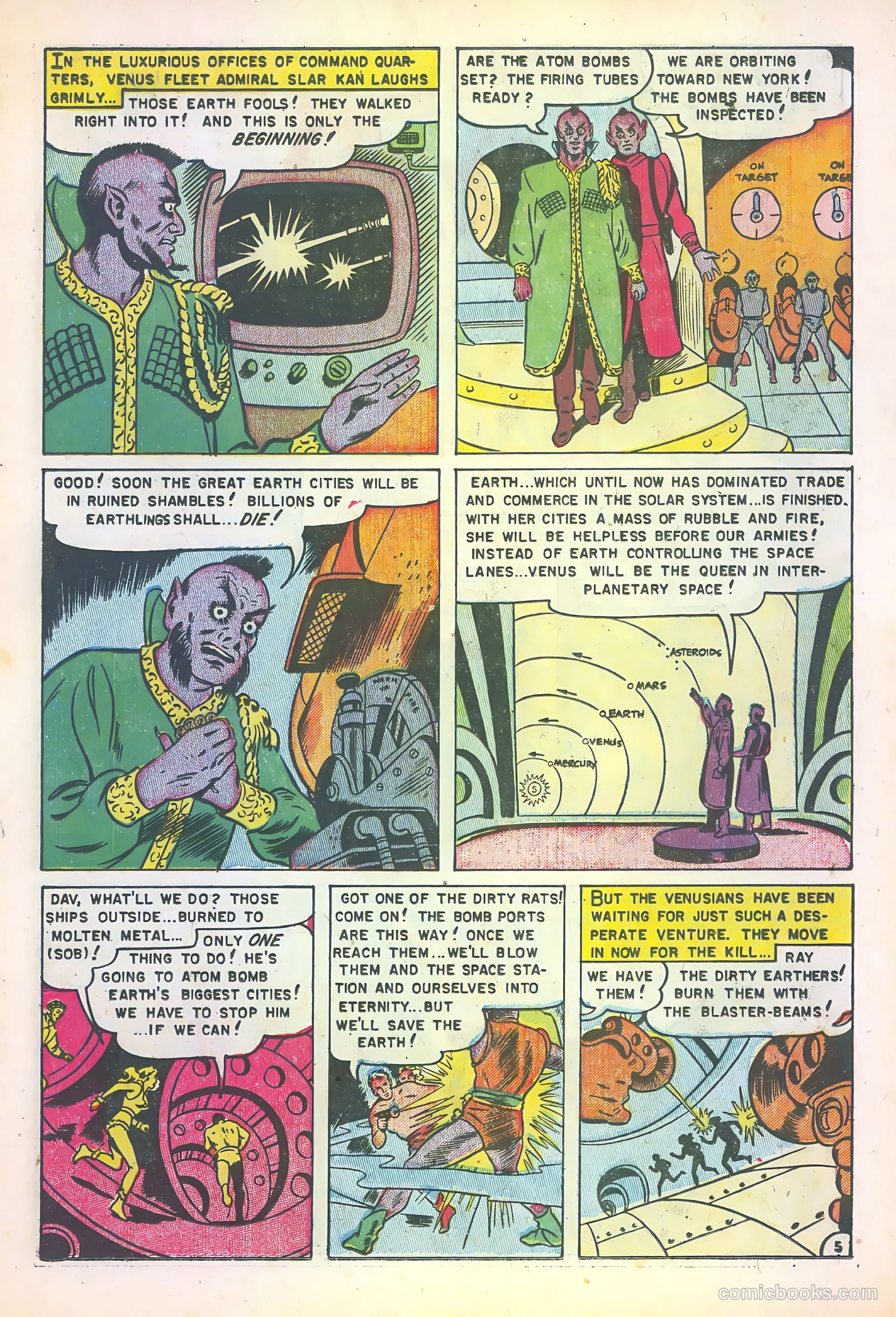 Strange Worlds #7 (1952) — page 14 of 36