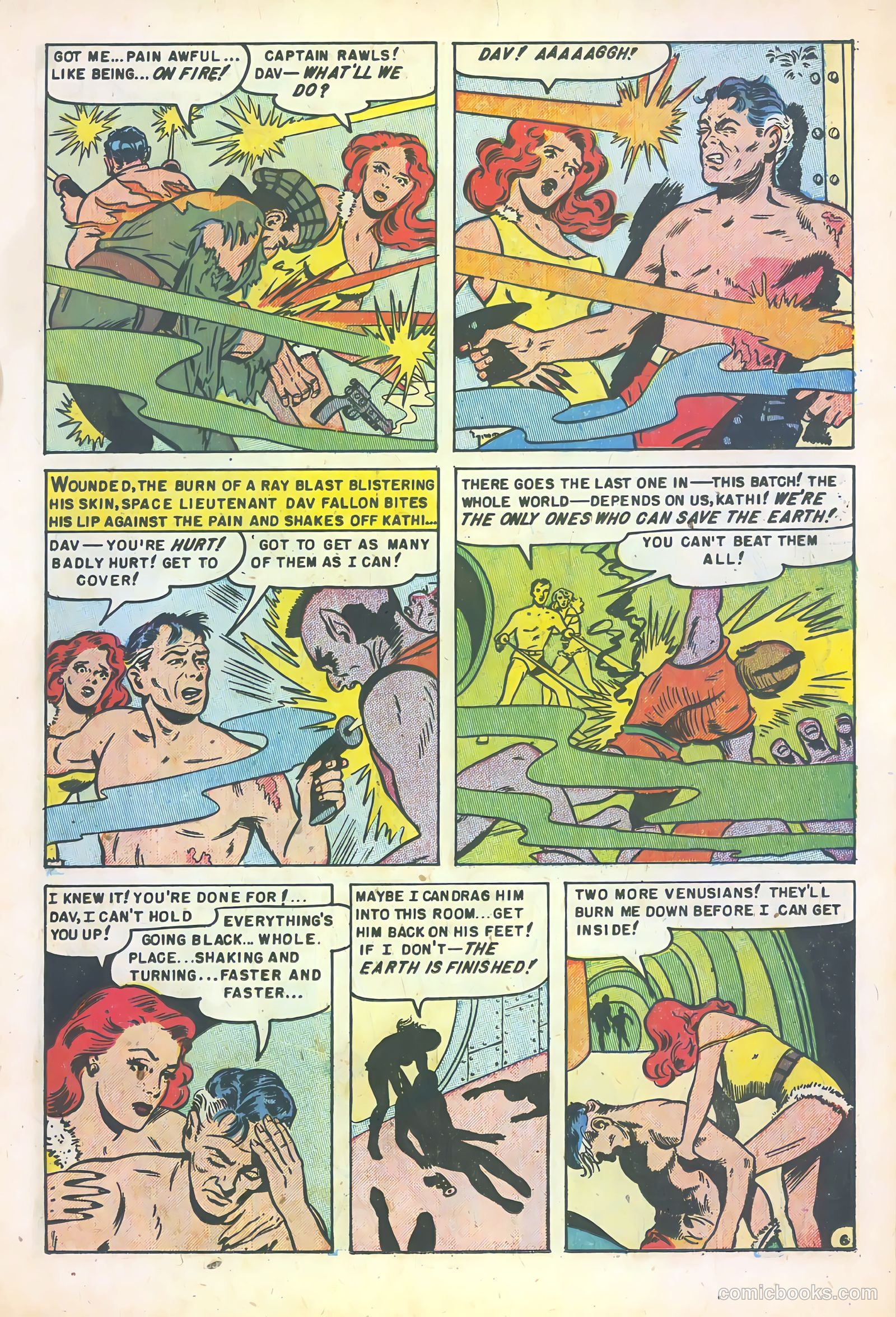 Strange Worlds #7 (1952) — page 15 of 36