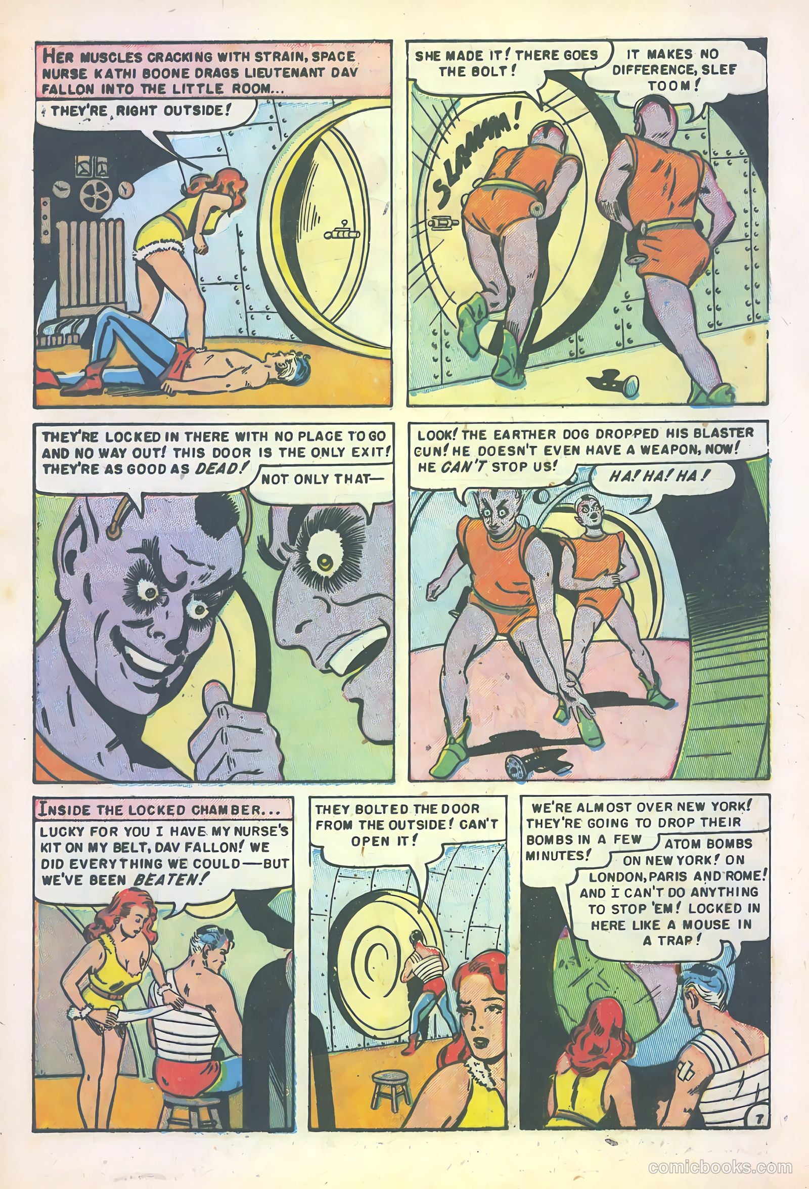 Strange Worlds #7 (1952) — page 16 of 36