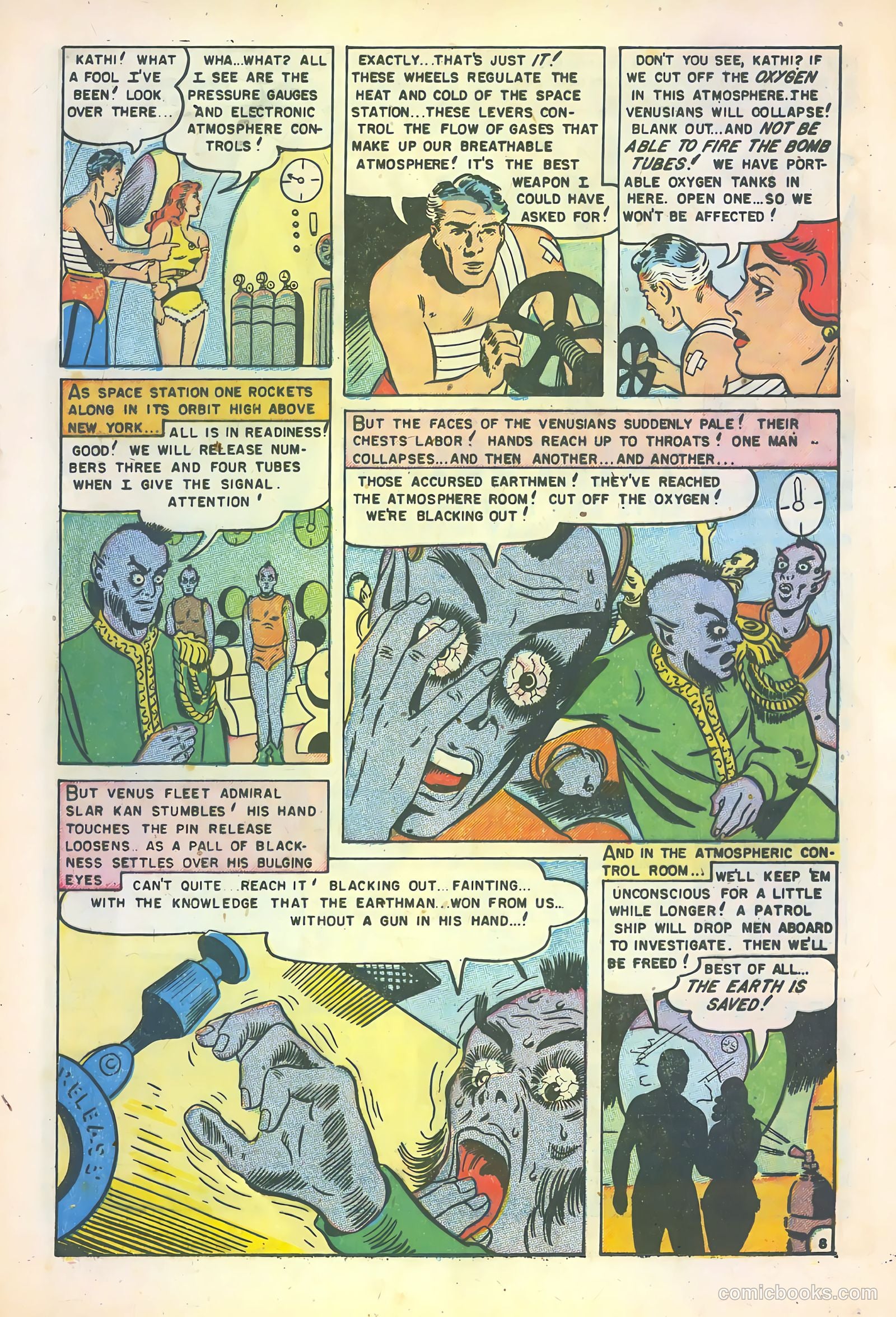 Strange Worlds #7 (1952) — page 17 of 36