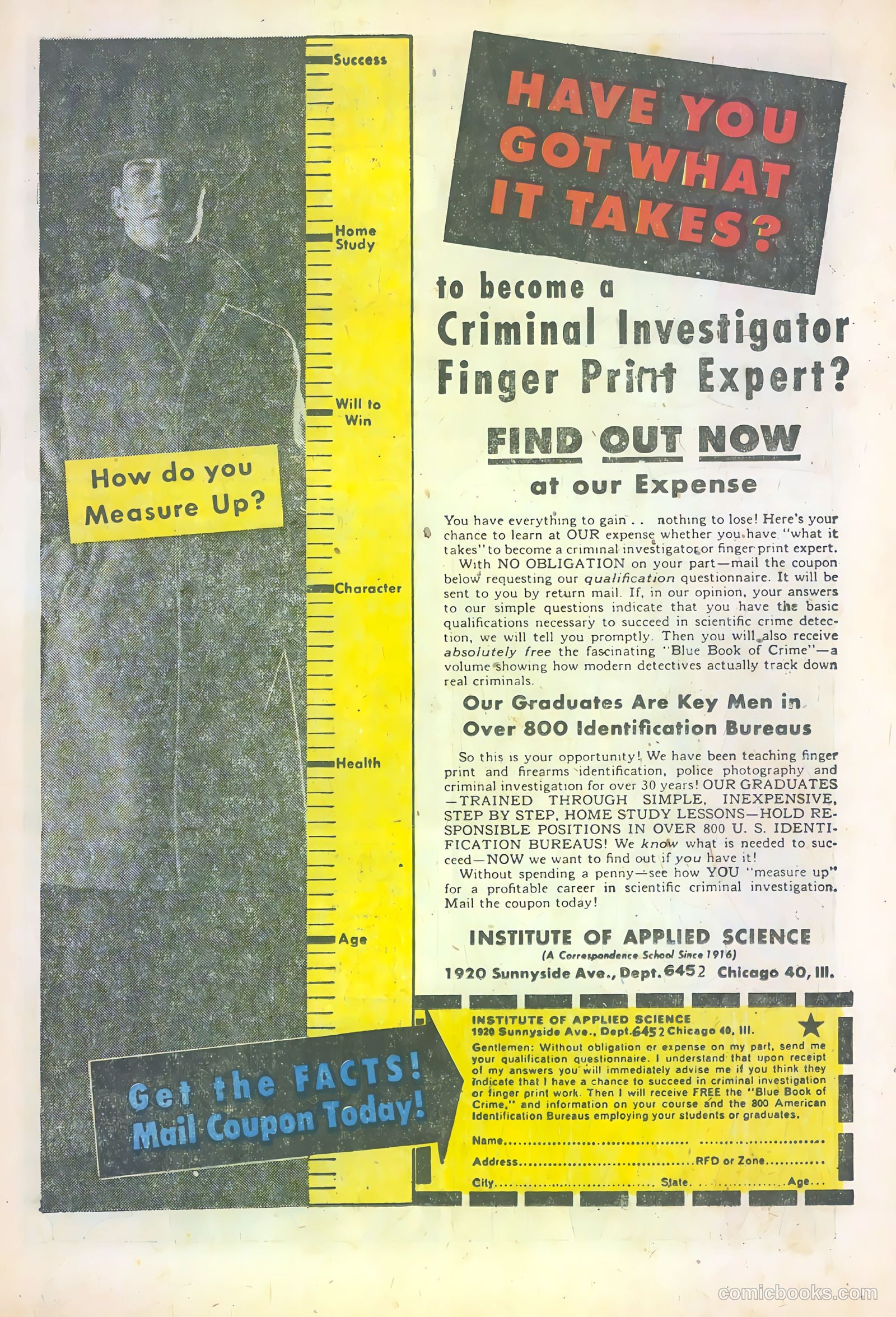 Strange Worlds #7 (1952) — page 19 of 36