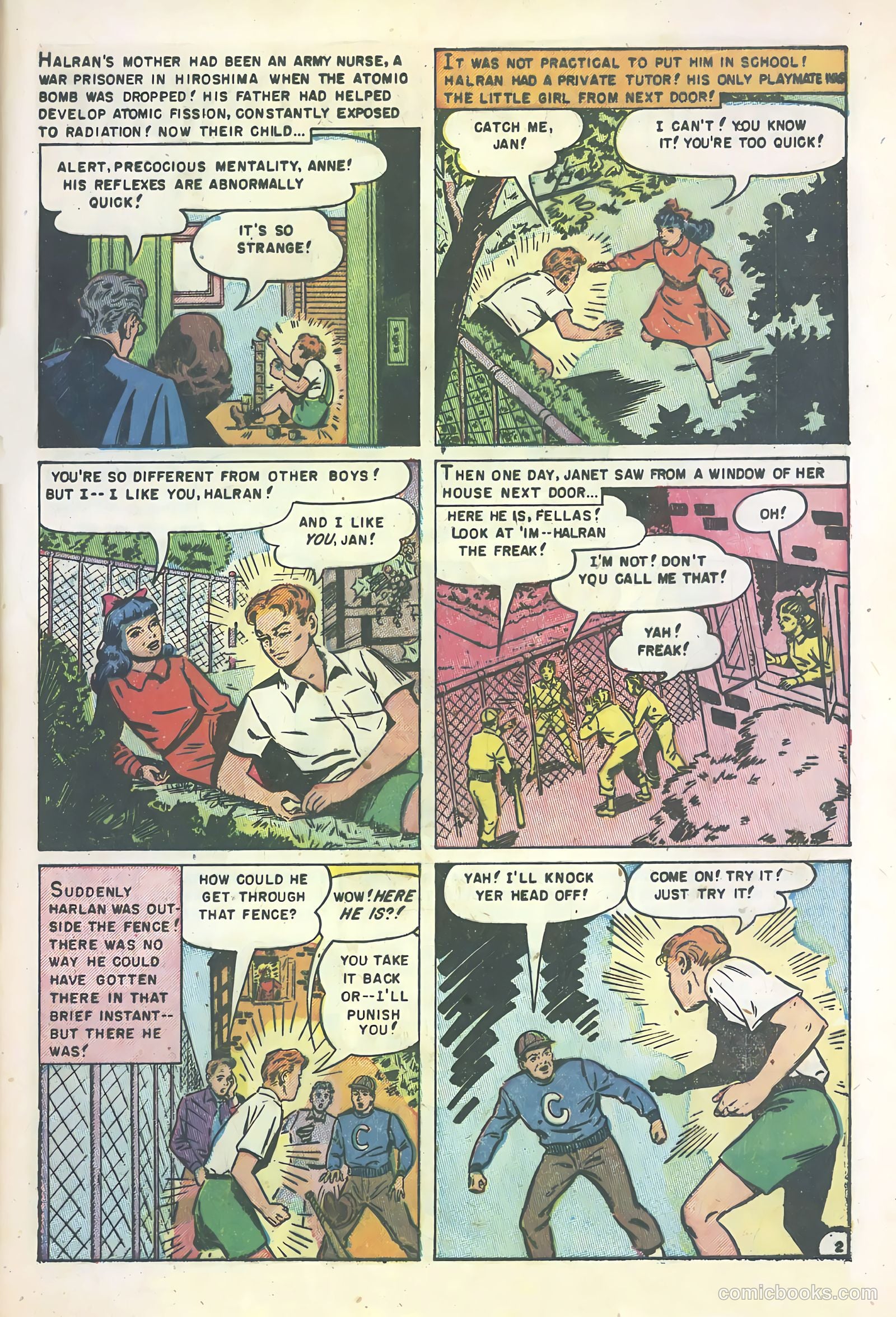 Strange Worlds #7 (1952) — page 21 of 36