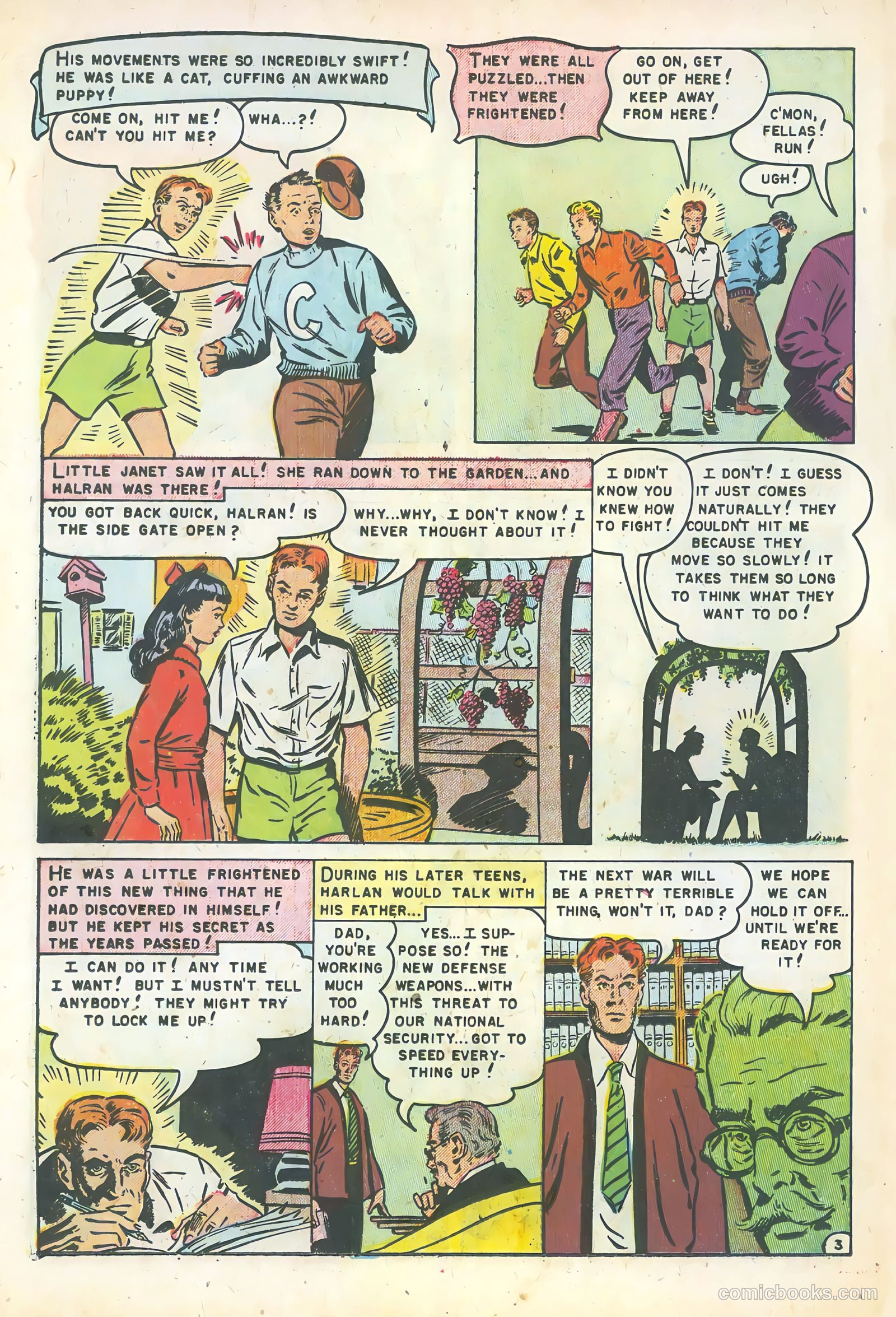 Strange Worlds #7 (1952) — page 22 of 36