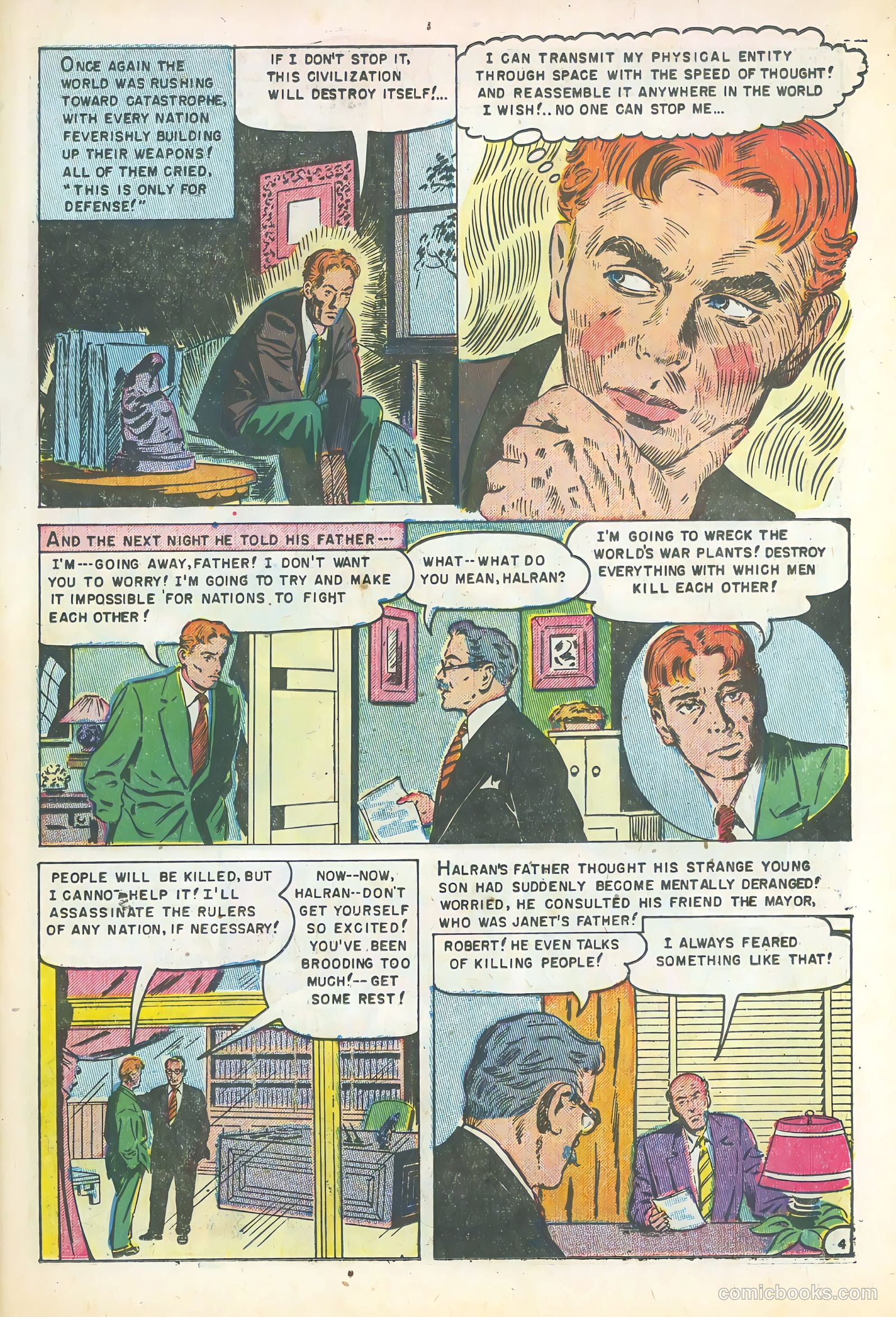 Strange Worlds #7 (1952) — page 23 of 36