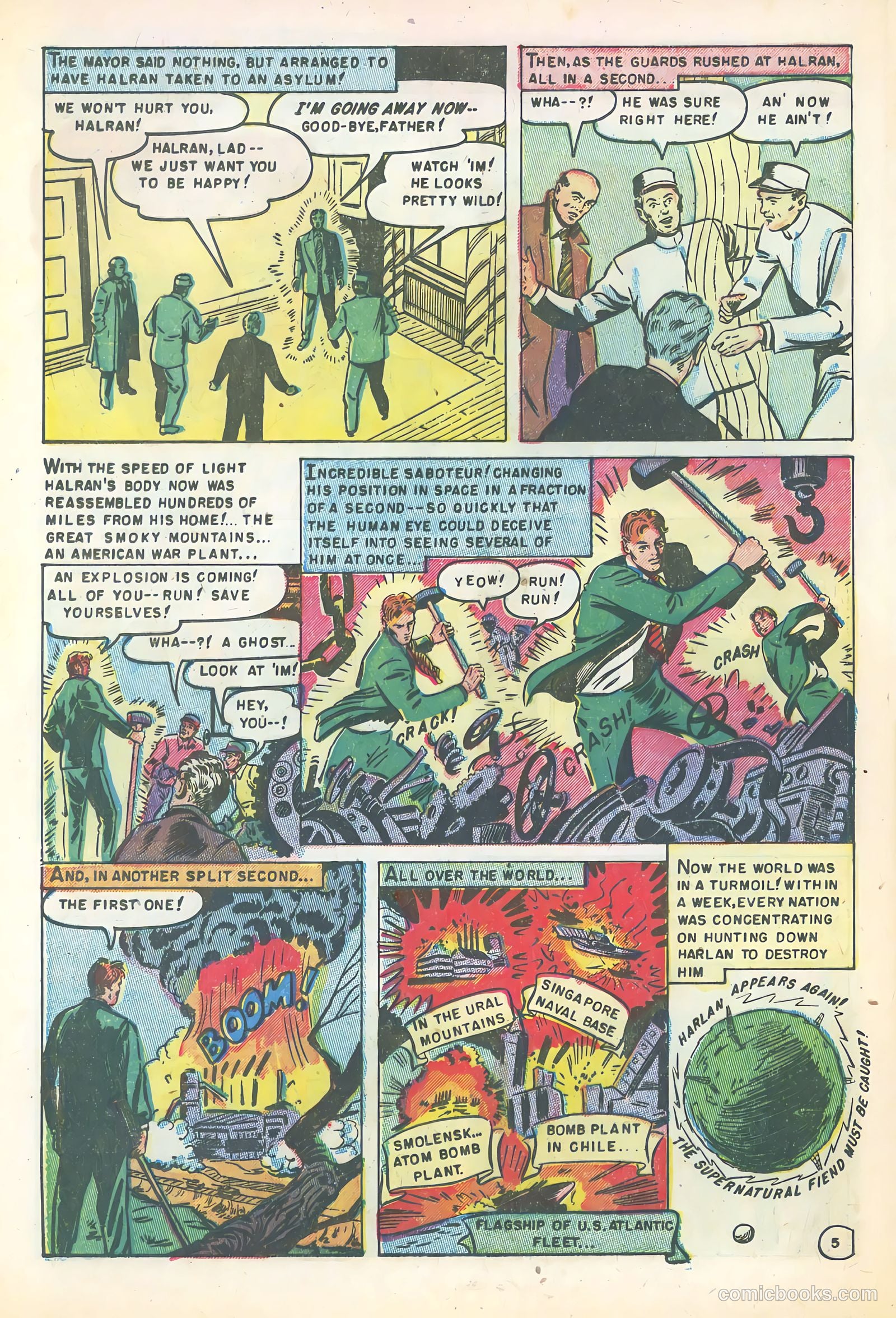 Strange Worlds #7 (1952) — page 24 of 36