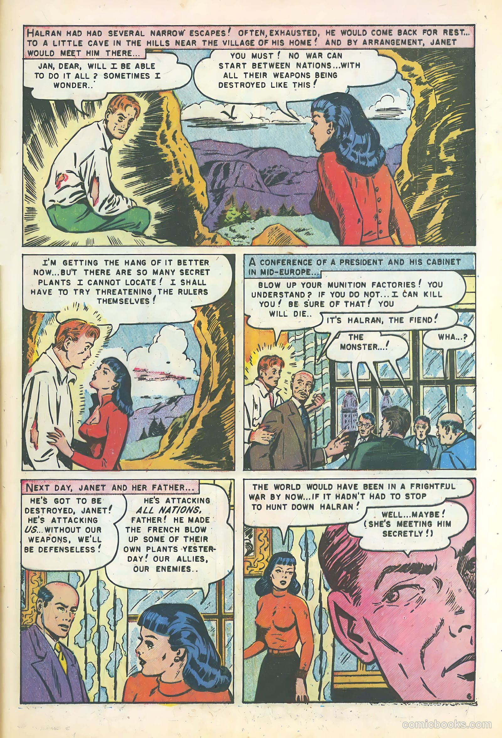 Strange Worlds #7 (1952) — page 25 of 36