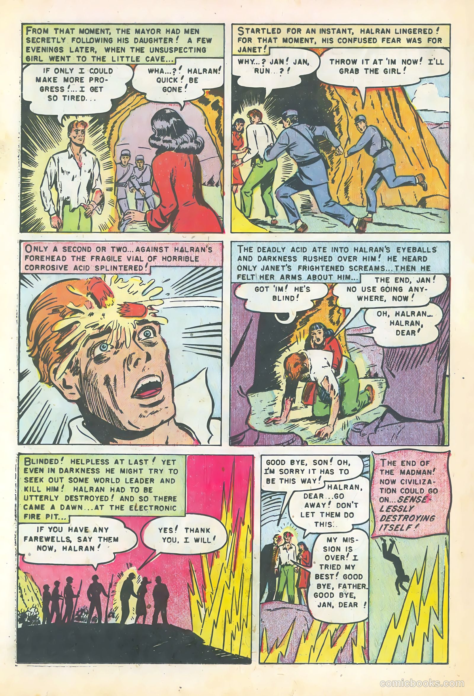 Strange Worlds #7 (1952) — page 26 of 36