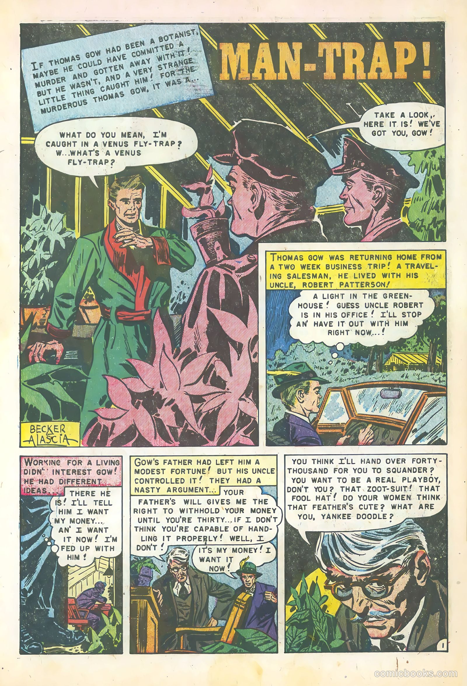 Strange Worlds #7 (1952) — page 30 of 36
