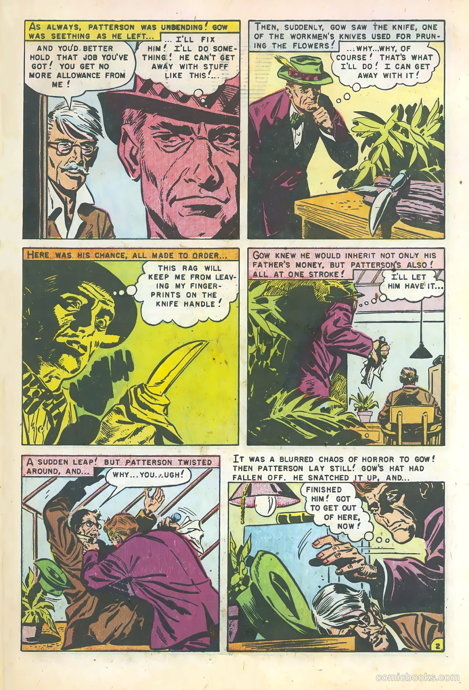 Strange Worlds #7 (1952) — page 31 of 36