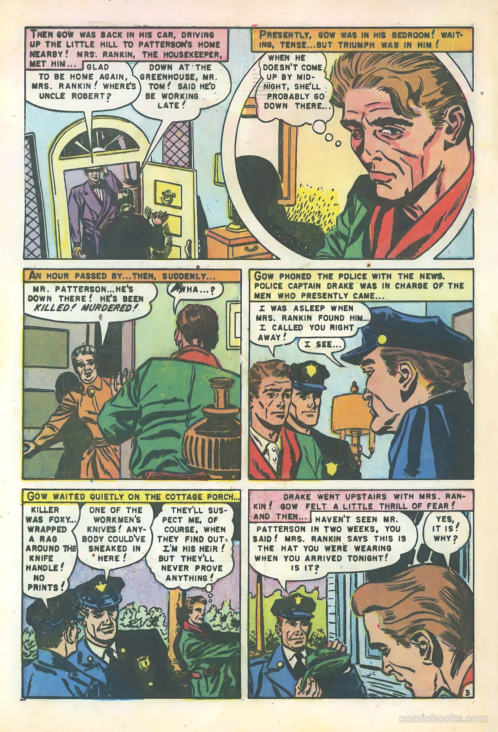 Strange Worlds #7 (1952) — page 32 of 36