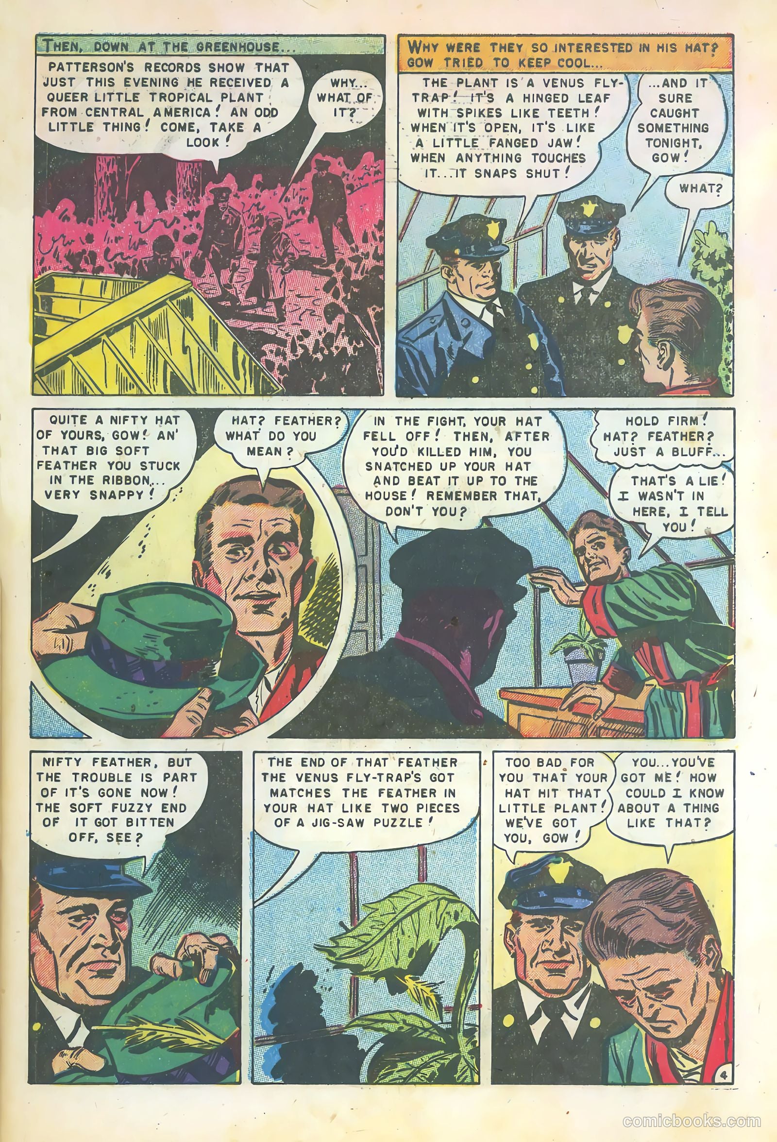 Strange Worlds #7 (1952) — page 33 of 36