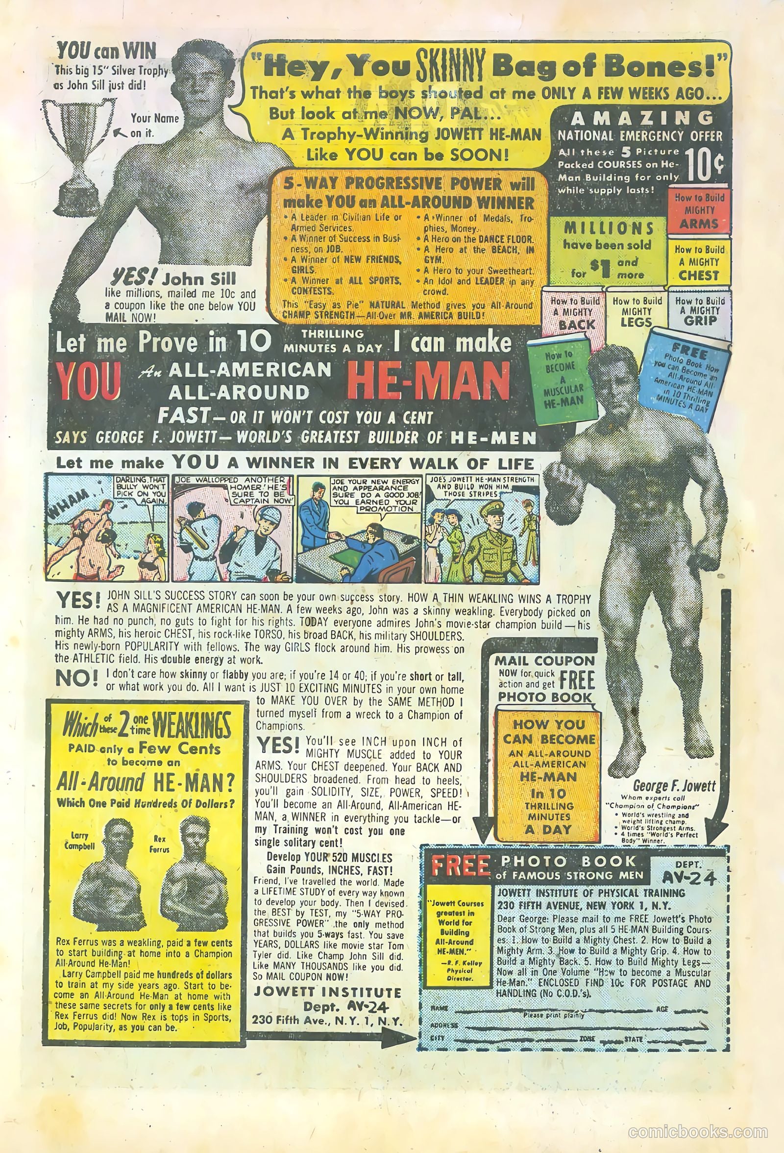 Strange Worlds #7 (1952) — page 34 of 36