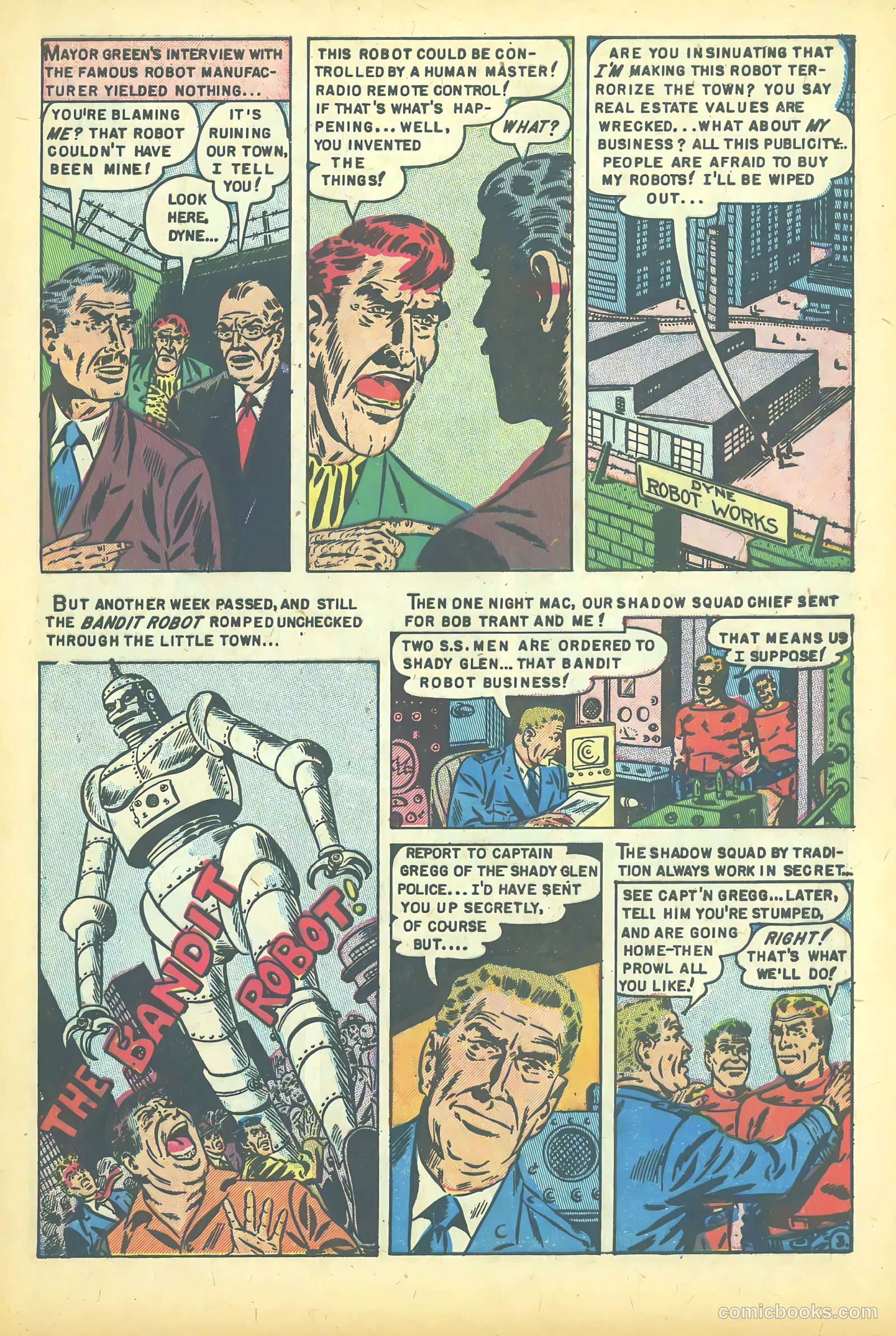 Strange Worlds #8 (1952) — page 5 of 36