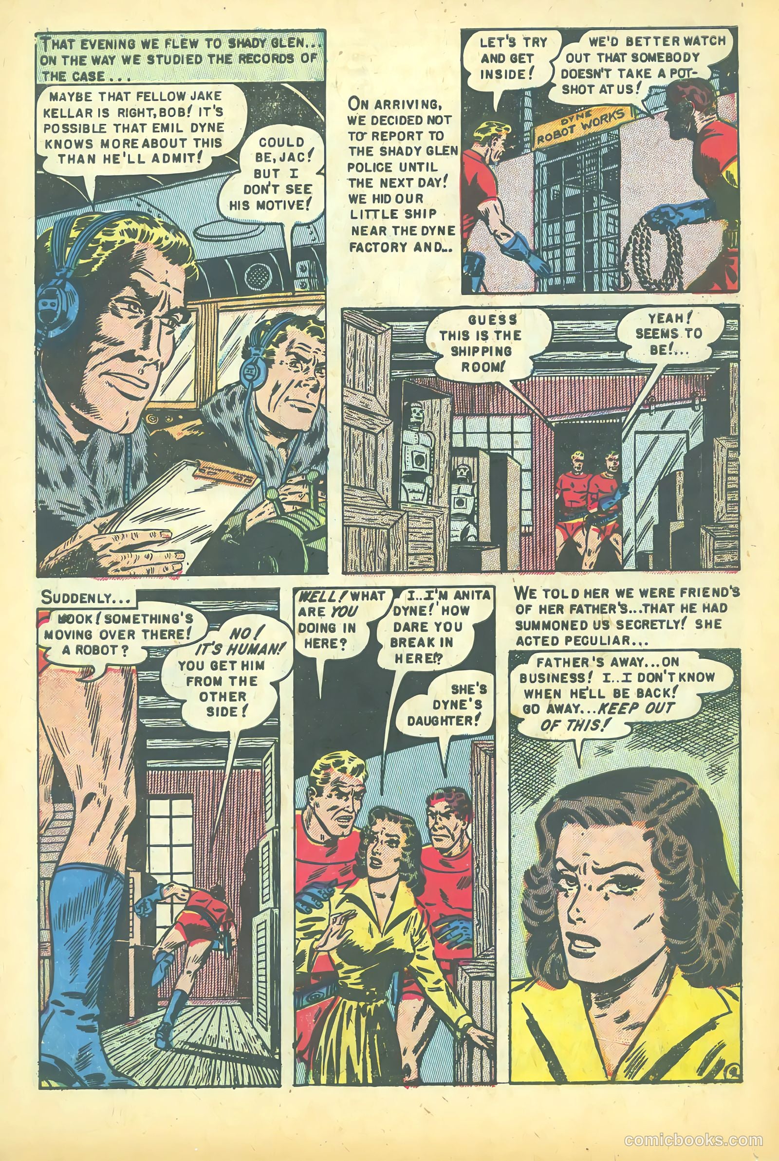 Strange Worlds #8 (1952) — page 6 of 36