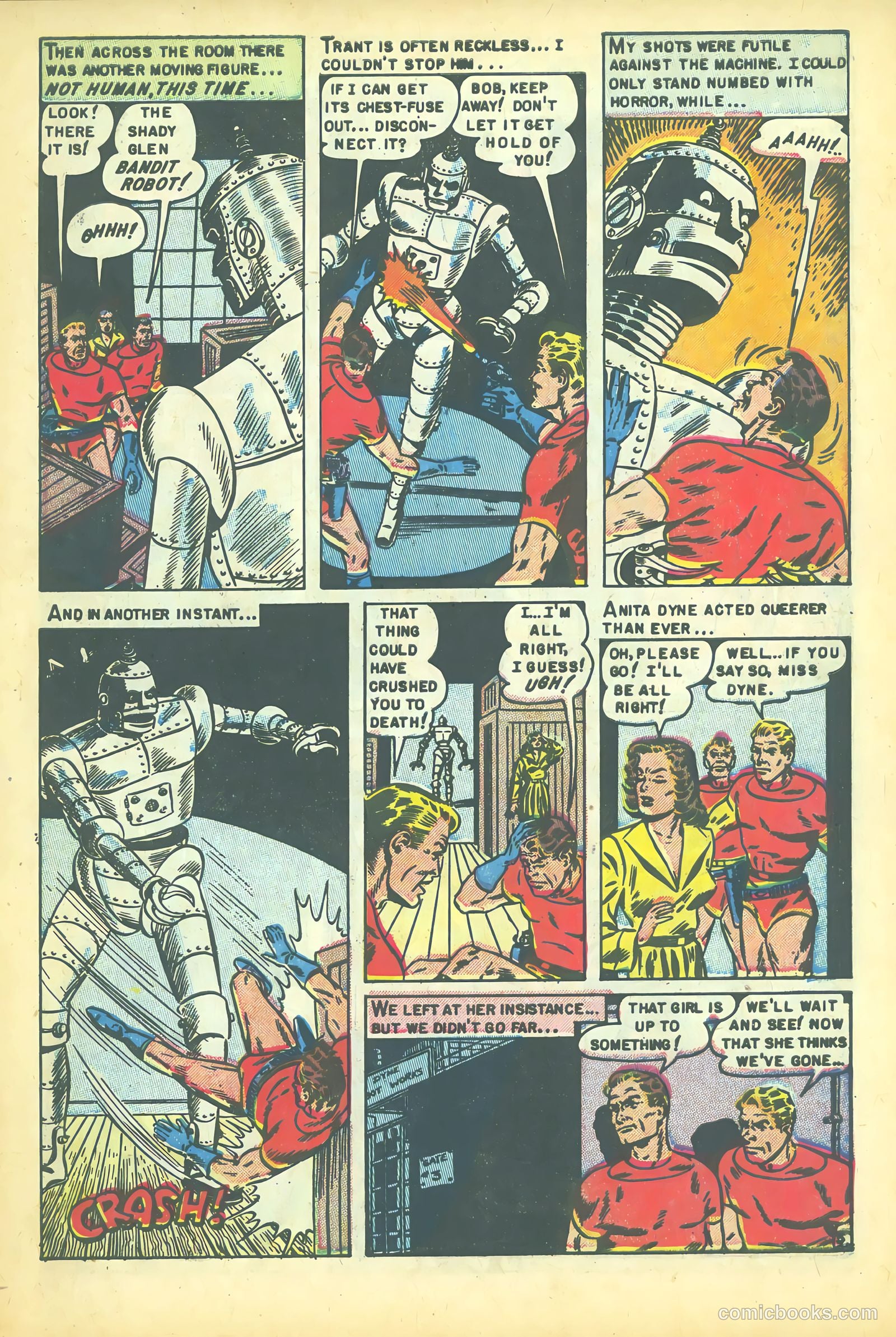 Strange Worlds #8 (1952) — page 7 of 36