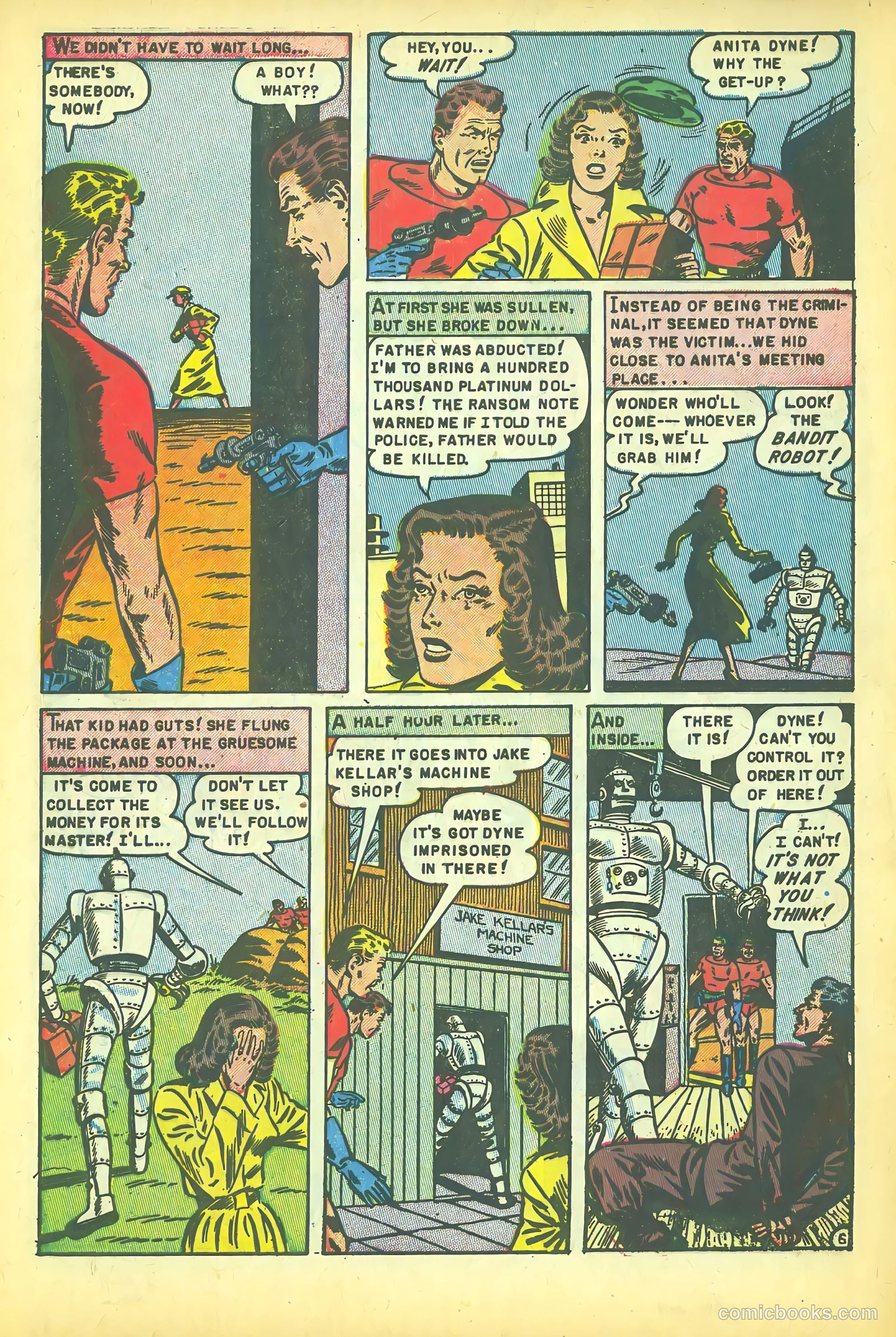 Strange Worlds #8 (1952) — page 8 of 36