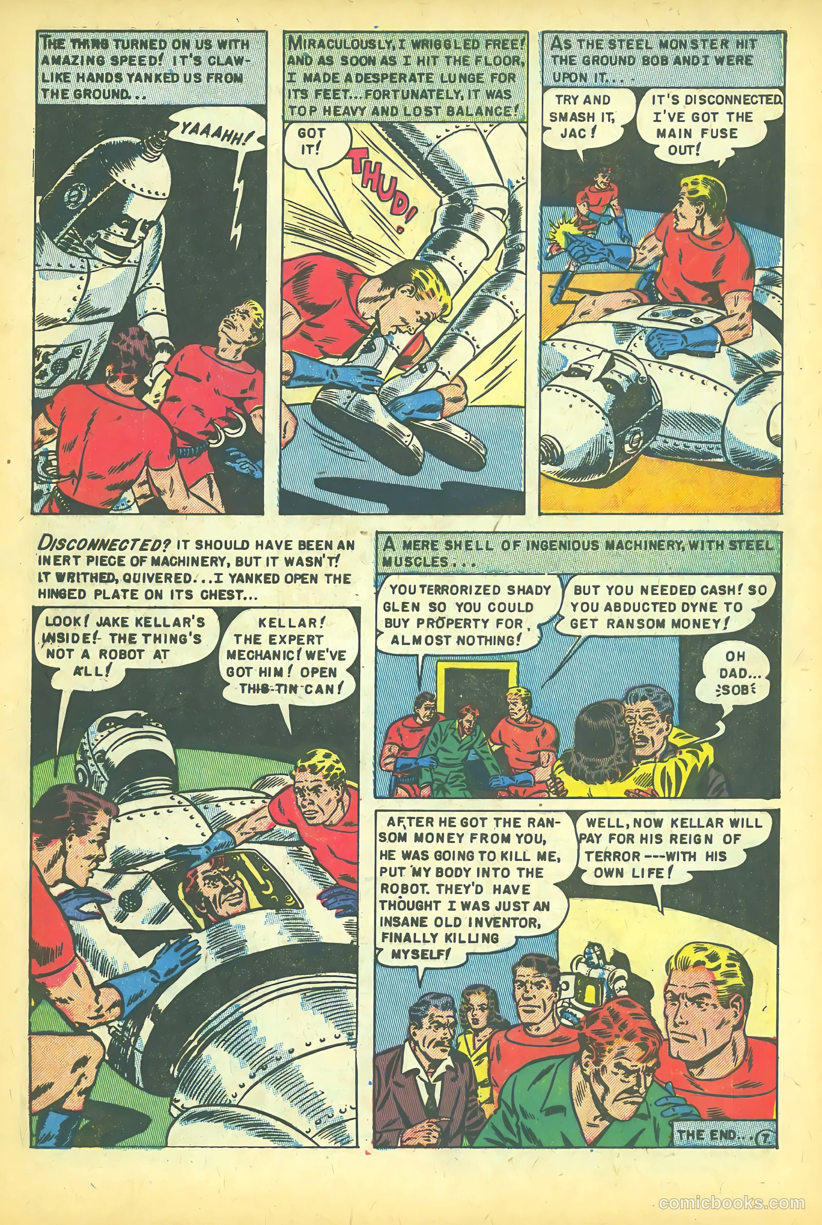 Strange Worlds #8 (1952) — page 9 of 36