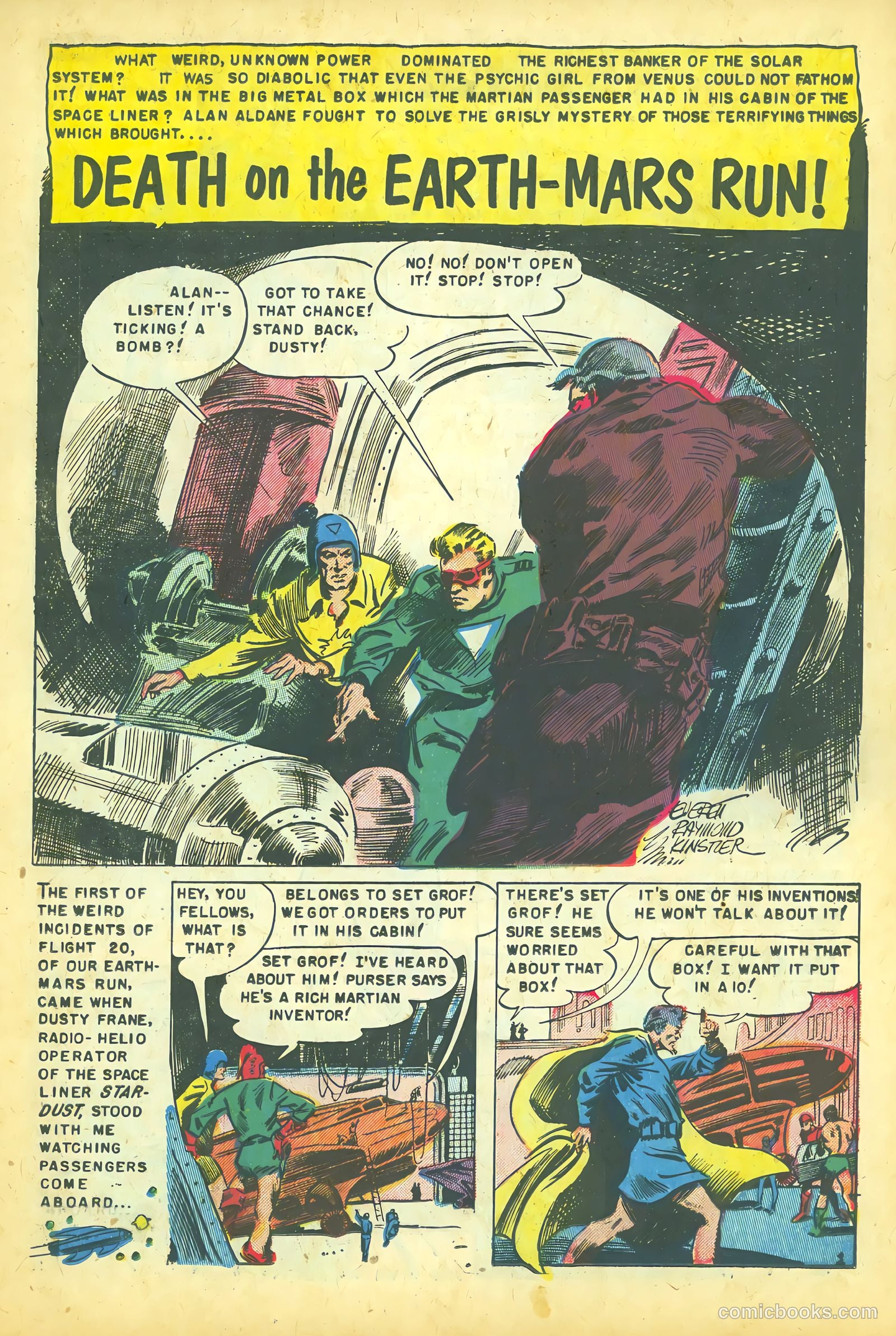Strange Worlds #8 (1952) — page 11 of 36