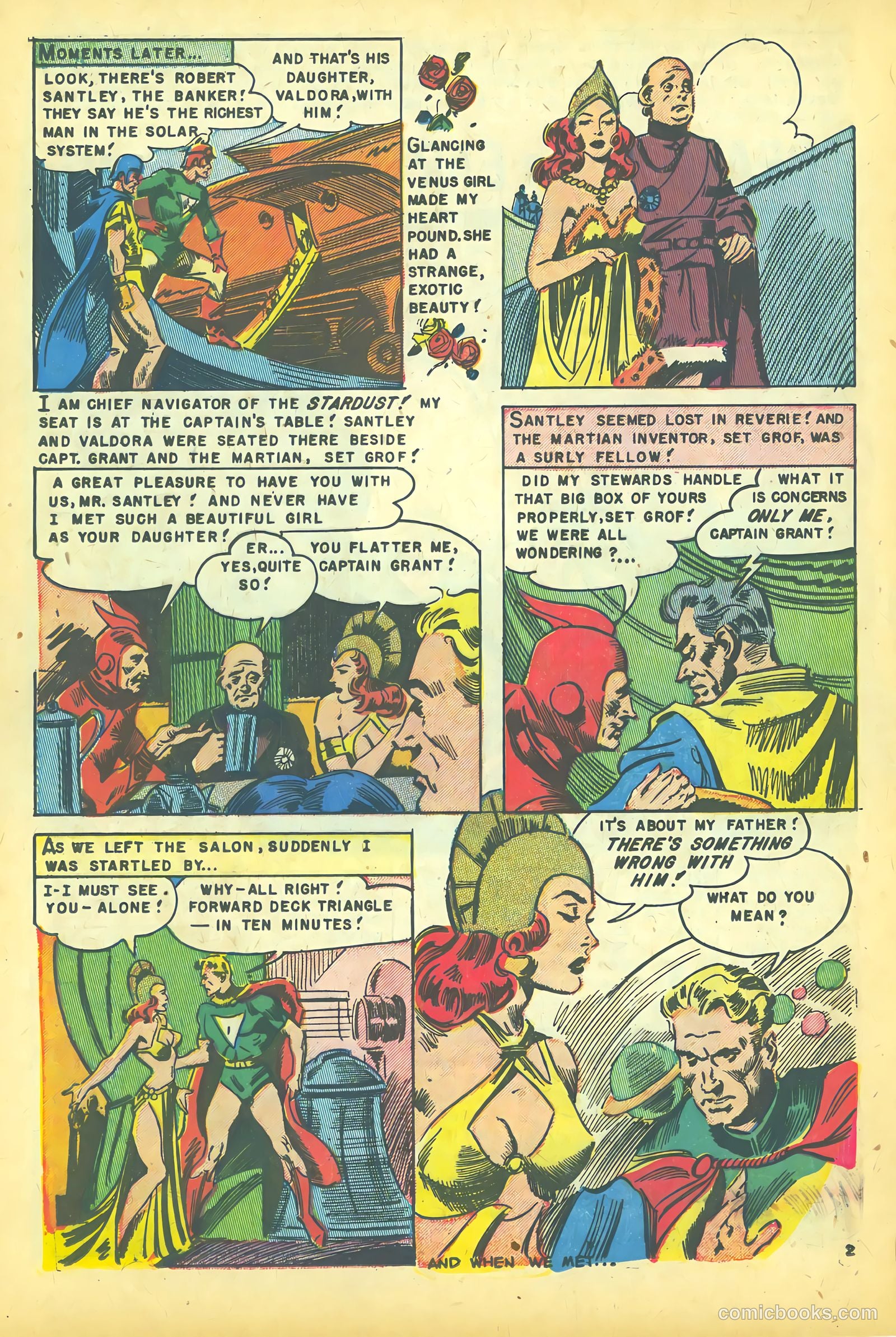Strange Worlds #8 (1952) — page 12 of 36