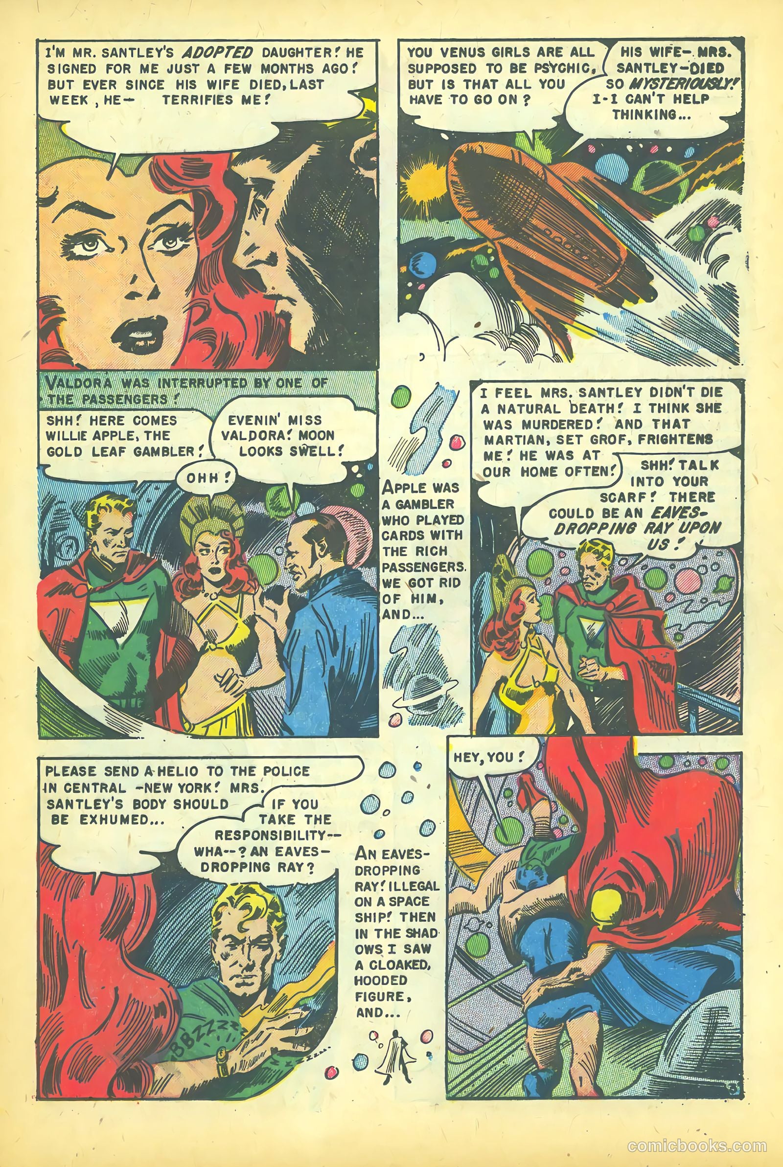 Strange Worlds #8 (1952) — page 13 of 36