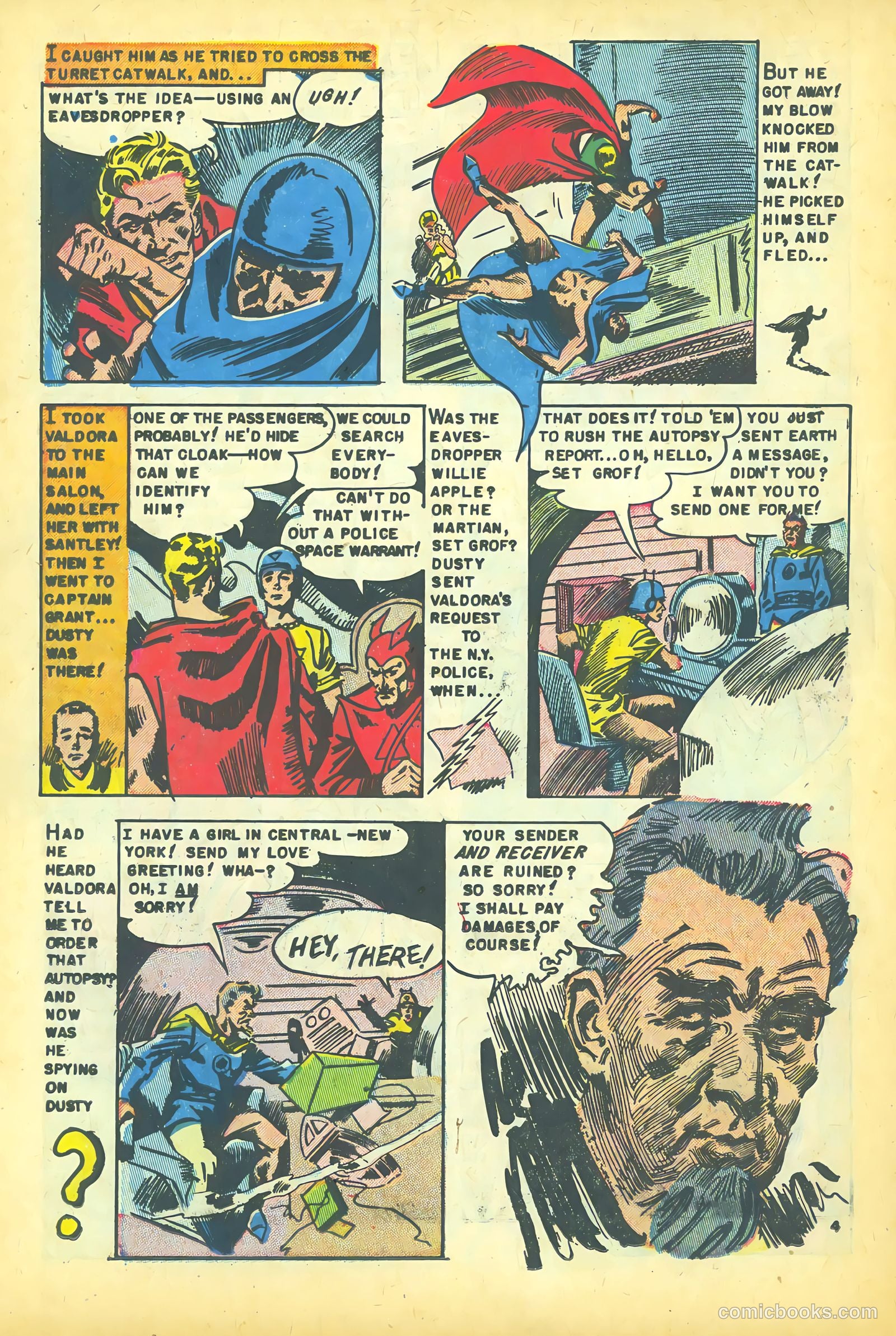 Strange Worlds #8 (1952) — page 14 of 36