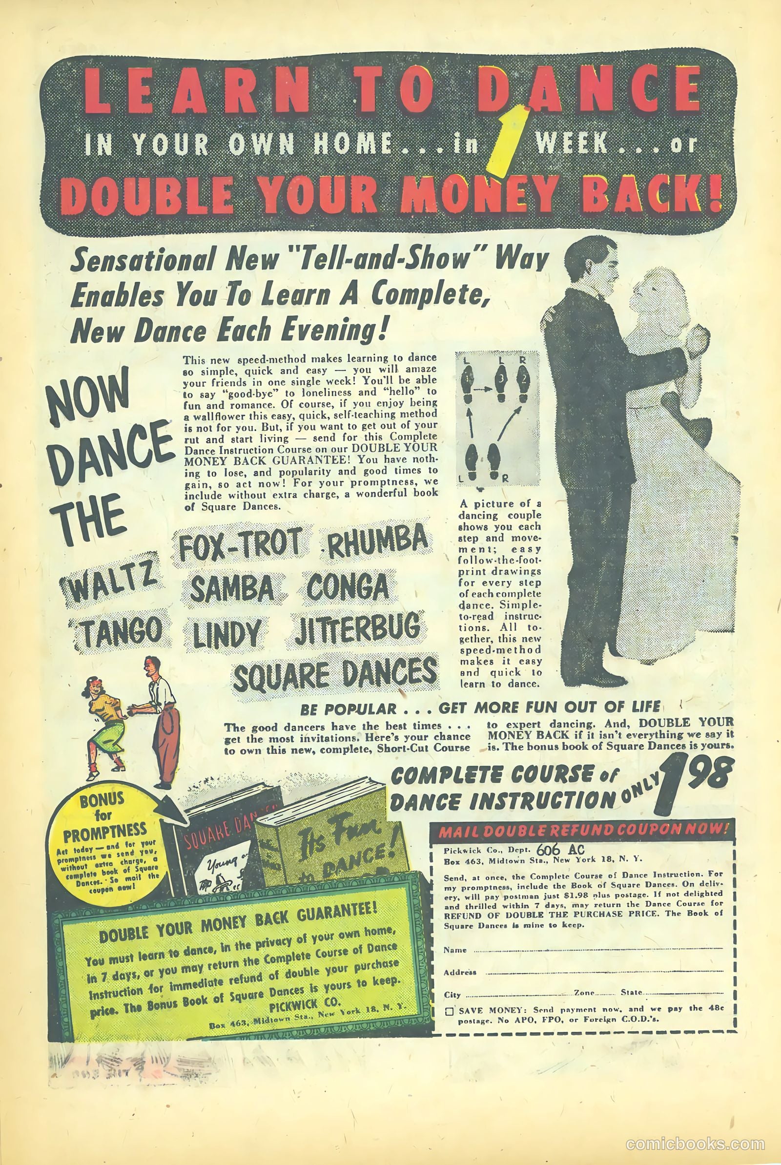 Strange Worlds #8 (1952) — page 17 of 36