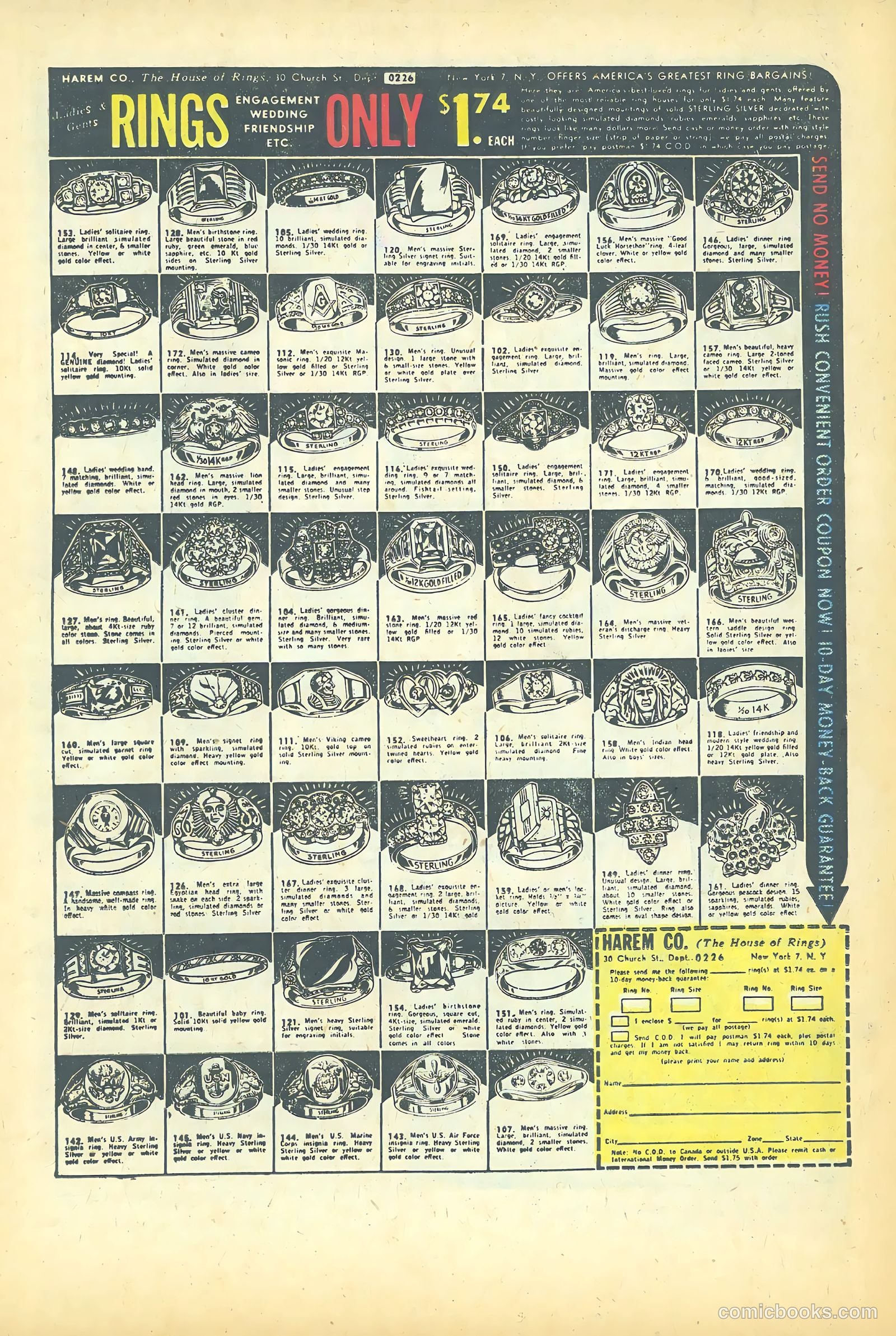 Strange Worlds #8 (1952) — page 18 of 36