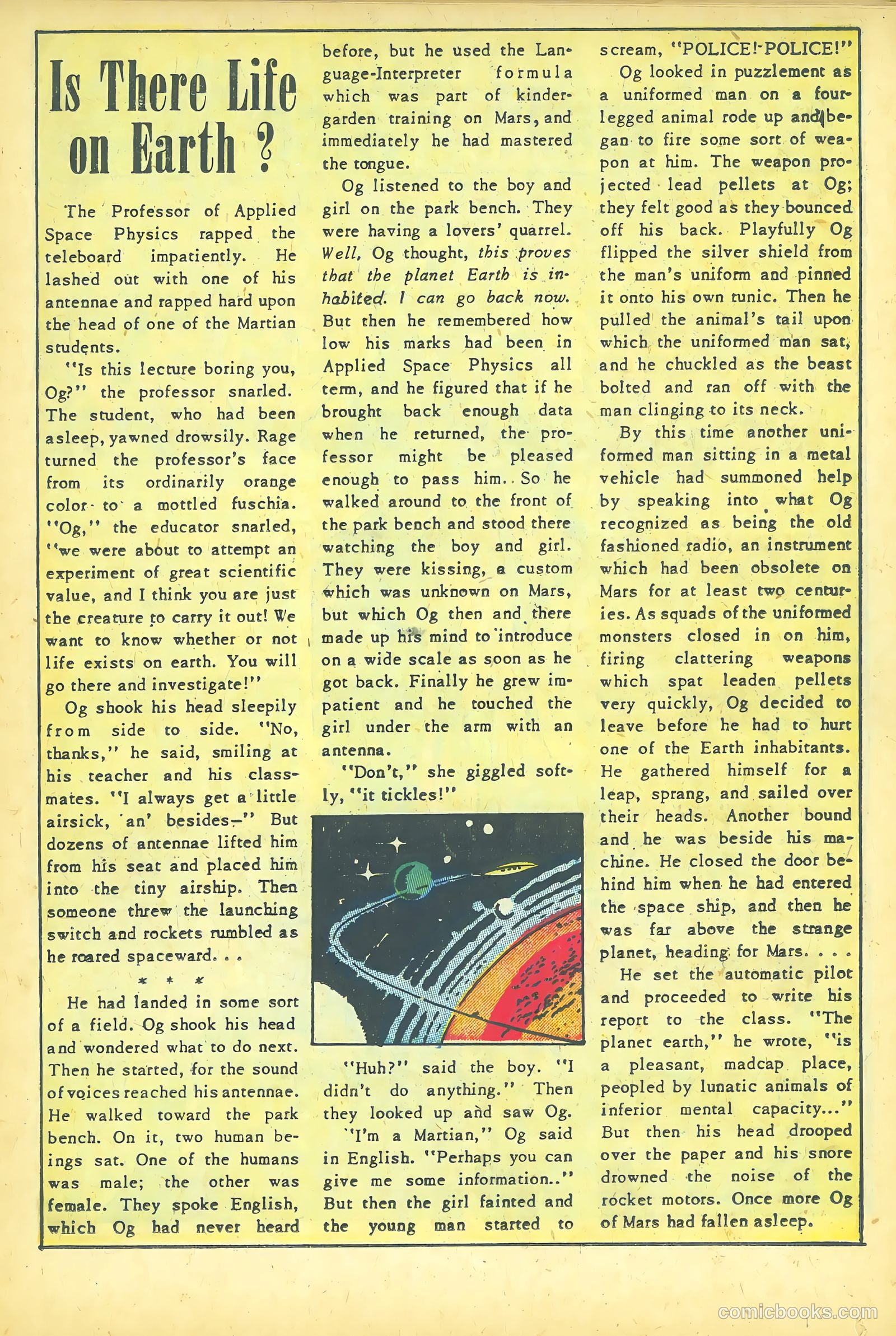 Strange Worlds #8 (1952) — page 19 of 36