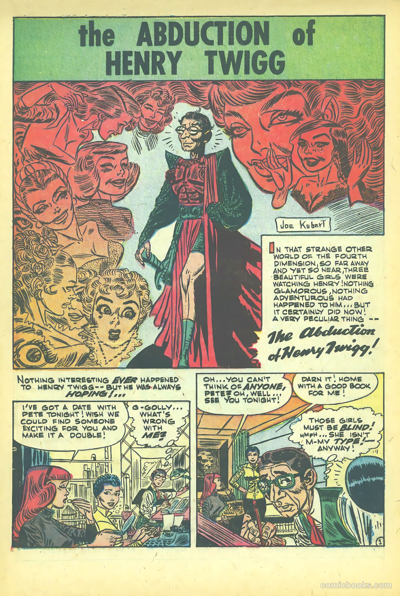Strange Worlds #8 (1952) — page 20 of 36