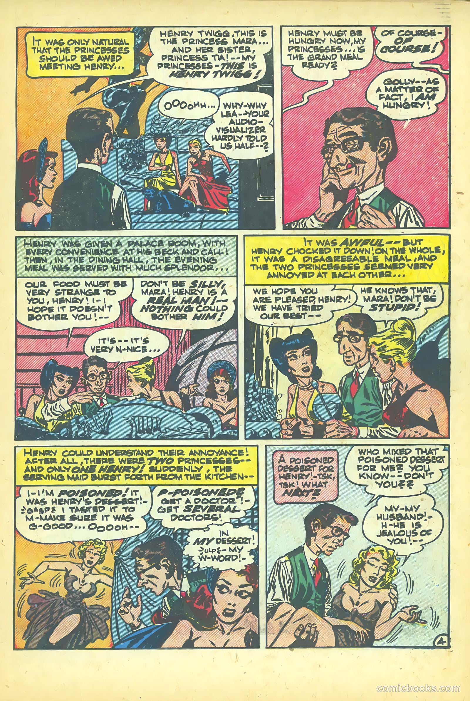 Strange Worlds #8 (1952) — page 23 of 36