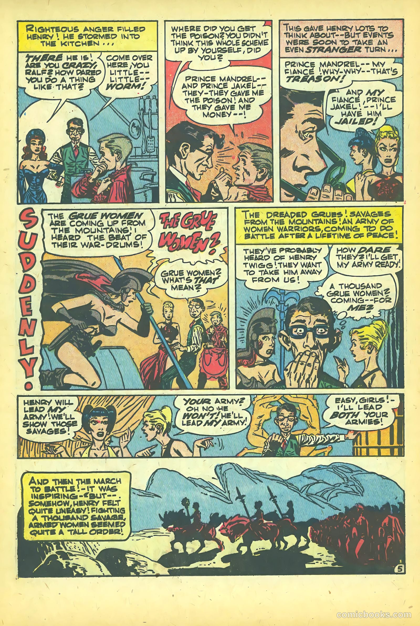 Strange Worlds #8 (1952) — page 24 of 36