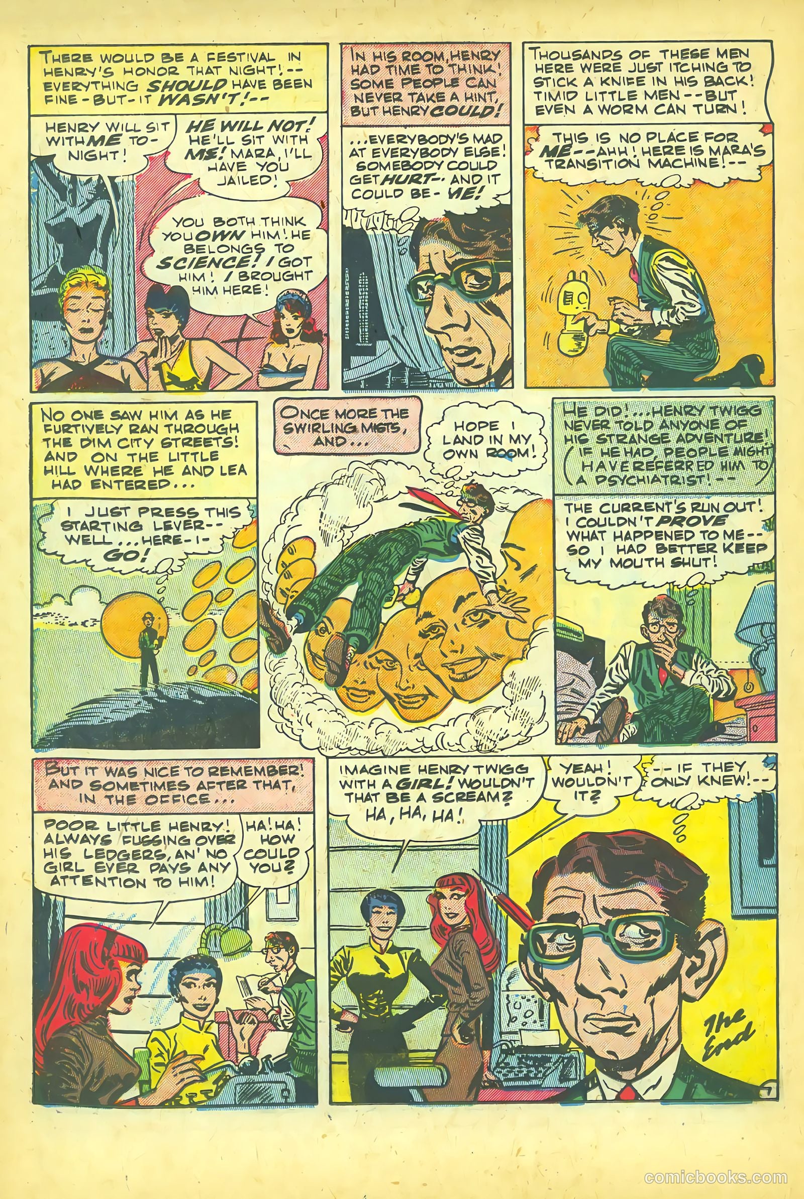 Strange Worlds #8 (1952) — page 26 of 36