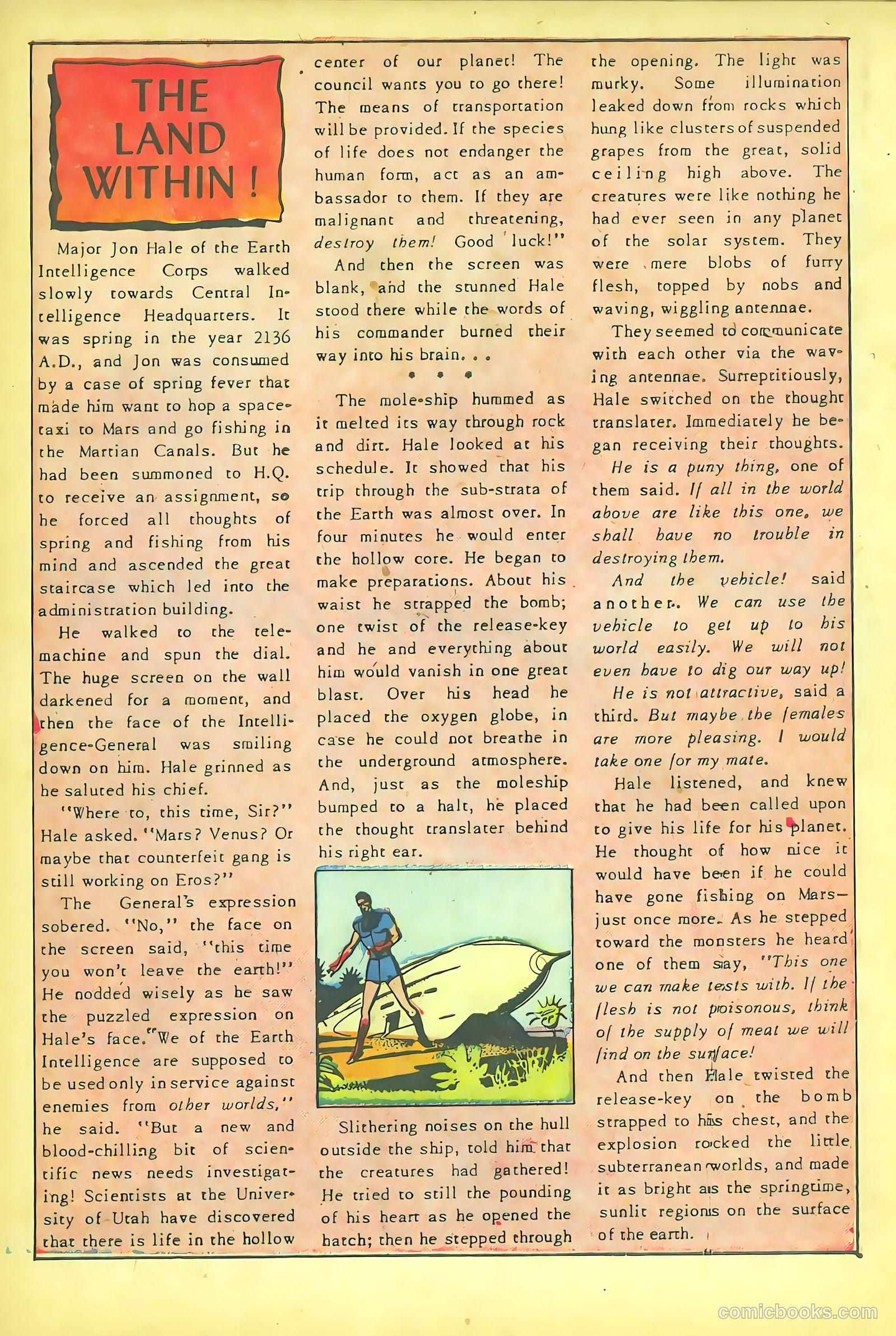 Strange Worlds #8 (1952) — page 27 of 36