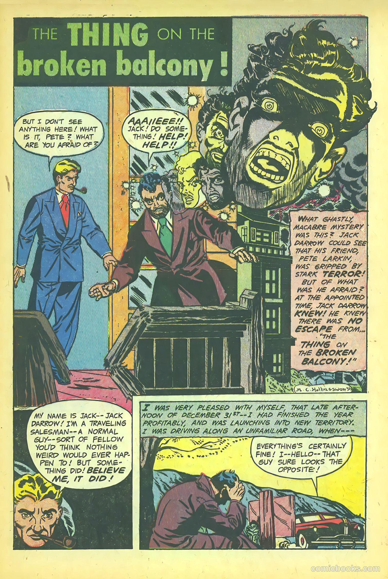 Strange Worlds #8 (1952) — page 29 of 36