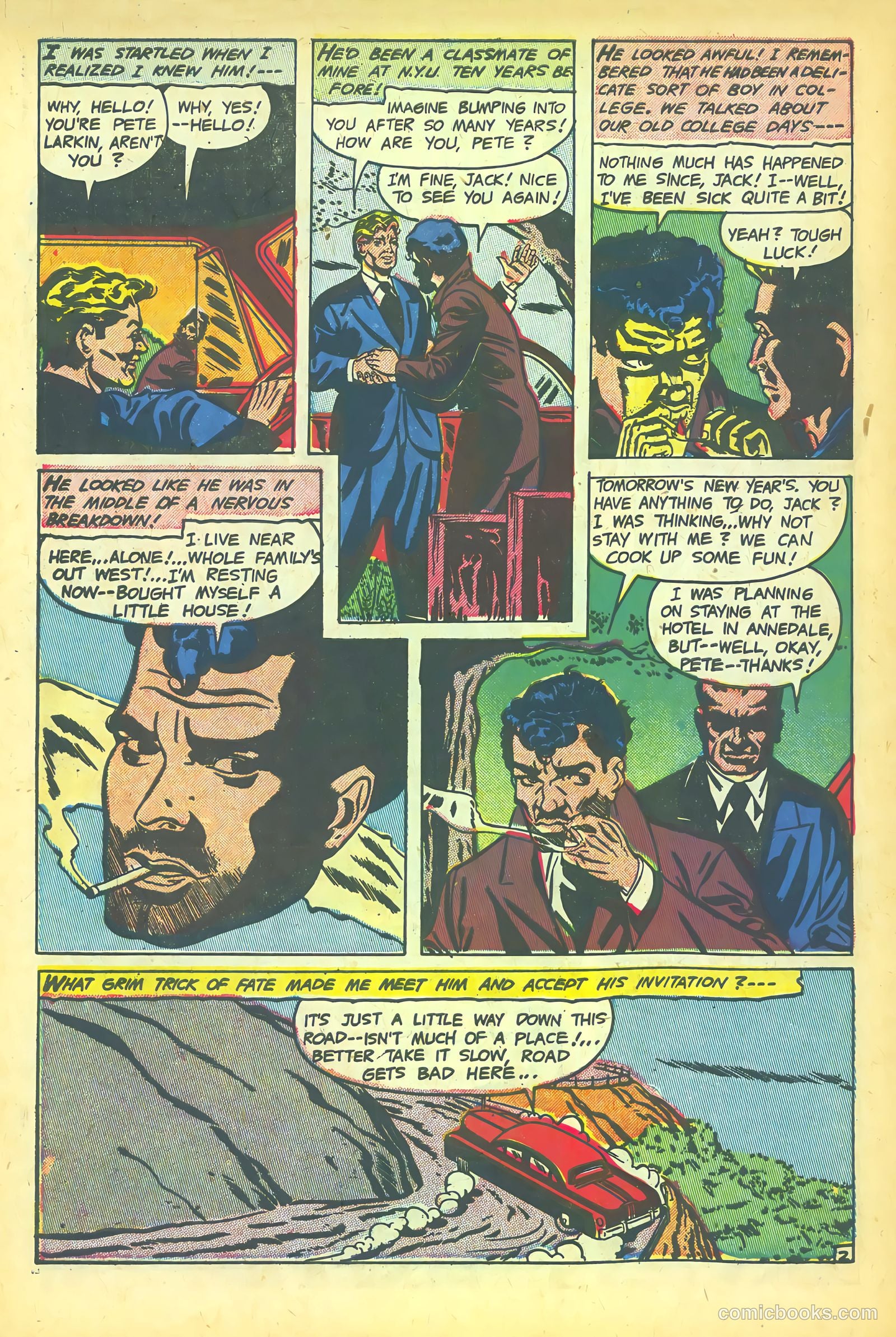 Strange Worlds #8 (1952) — page 30 of 36