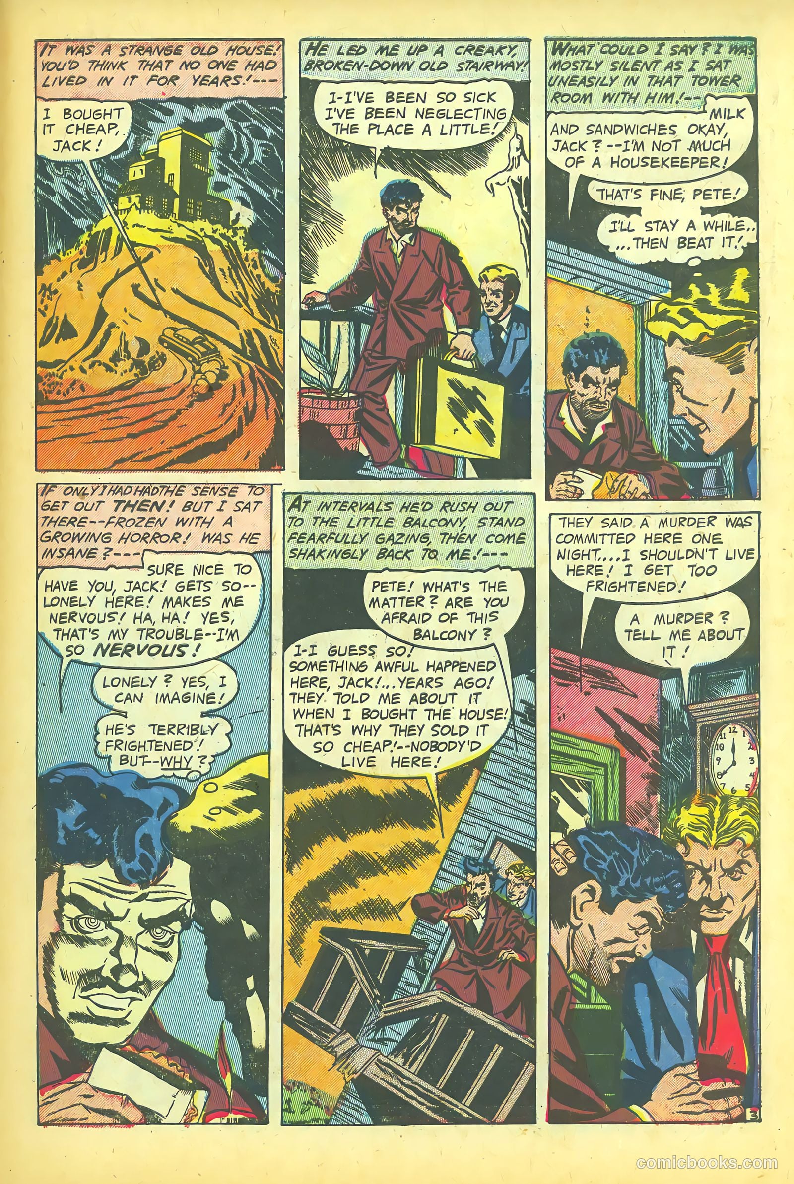 Strange Worlds #8 (1952) — page 31 of 36