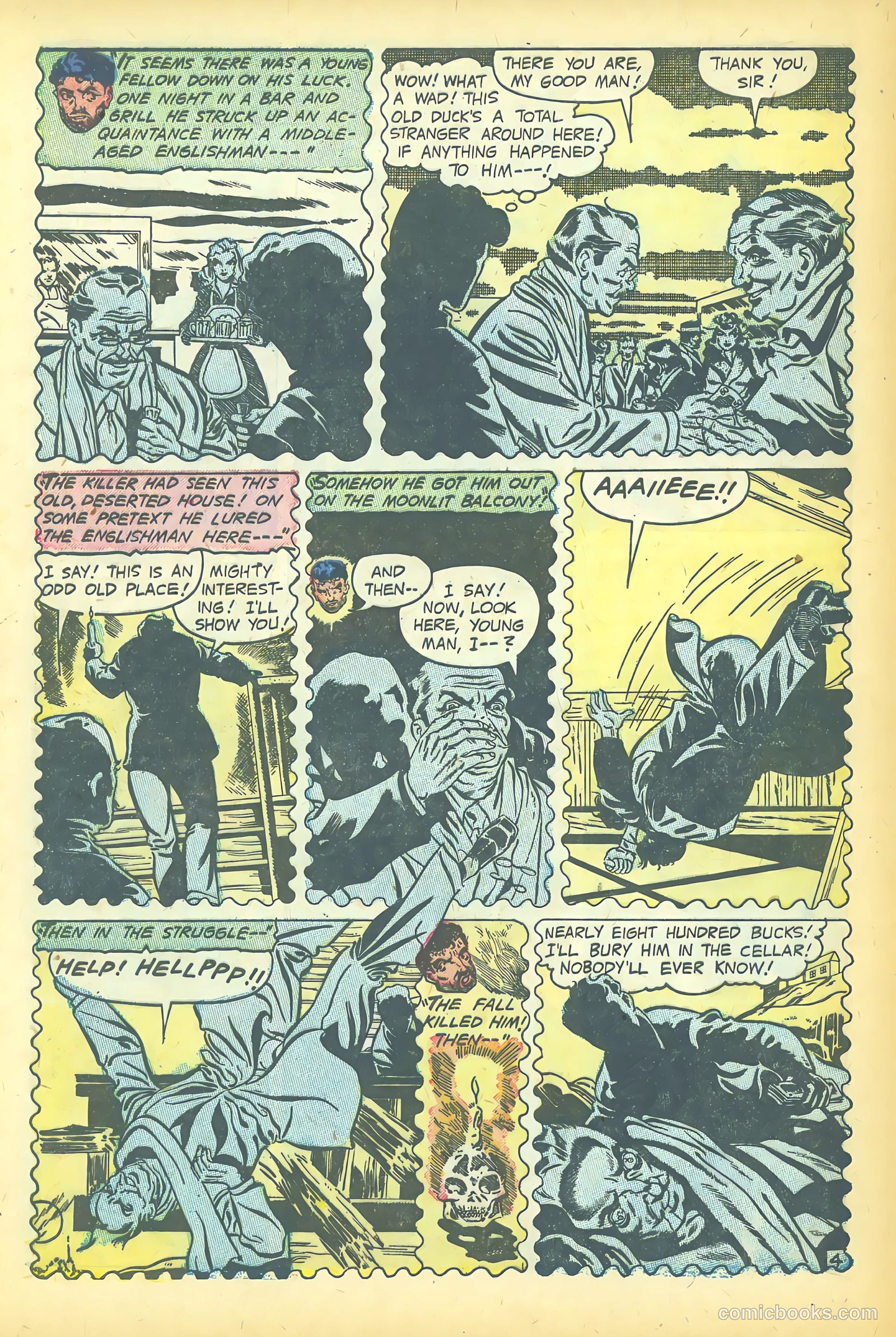 Strange Worlds #8 (1952) — page 32 of 36