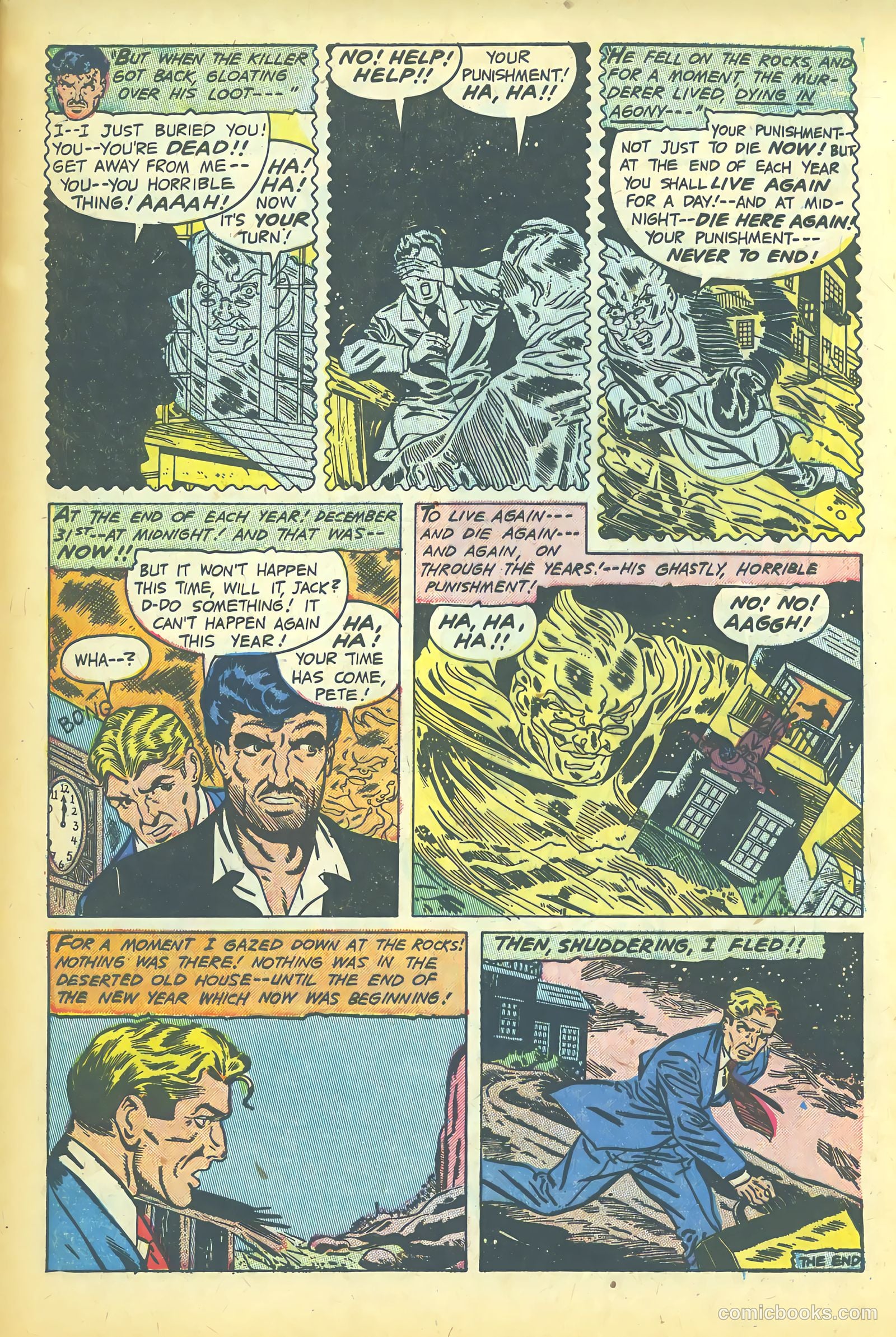 Strange Worlds #8 (1952) — page 33 of 36