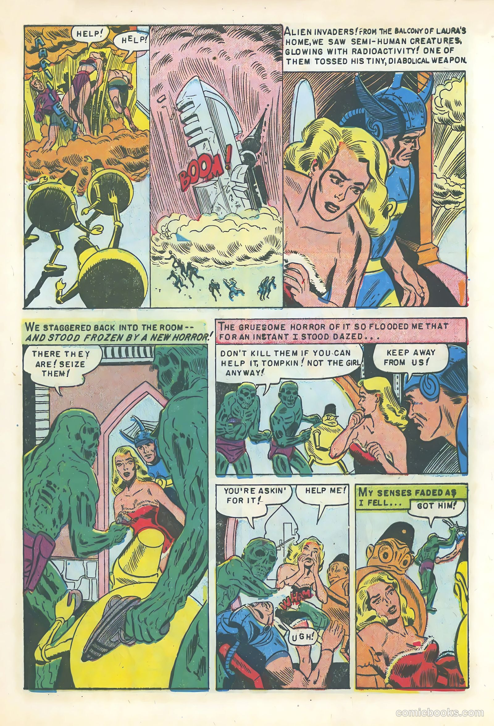 Strange Worlds #9 (1952) — page 5 of 37