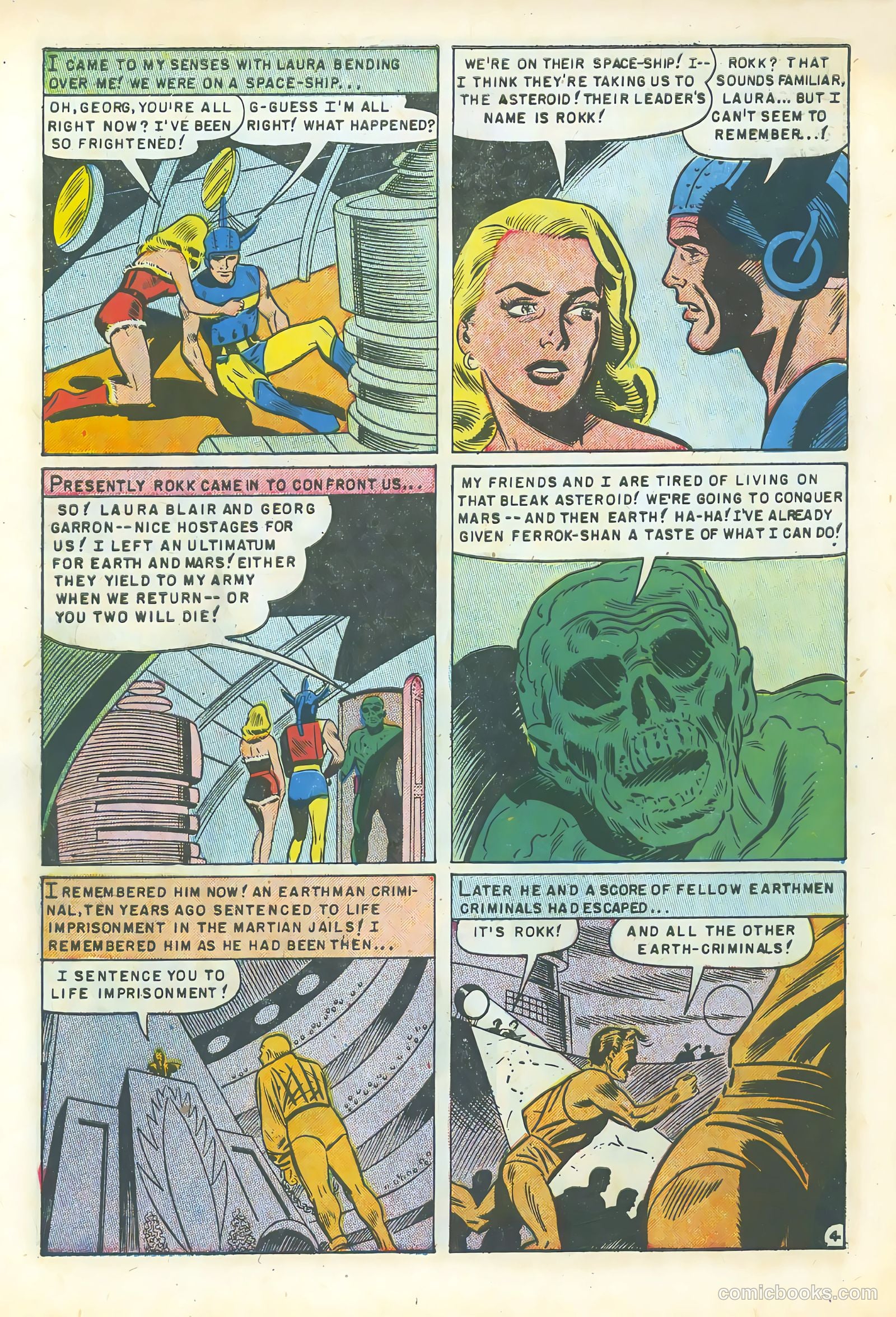 Strange Worlds #9 (1952) — page 6 of 37