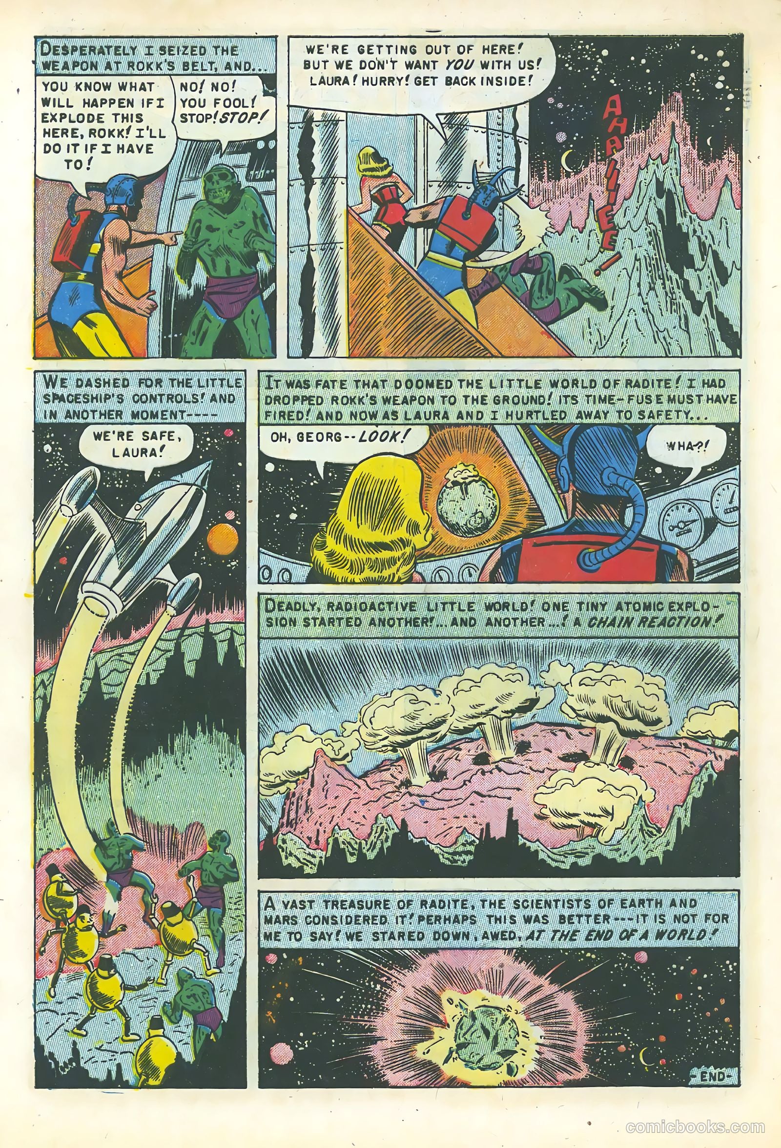 Strange Worlds #9 (1952) — page 8 of 37