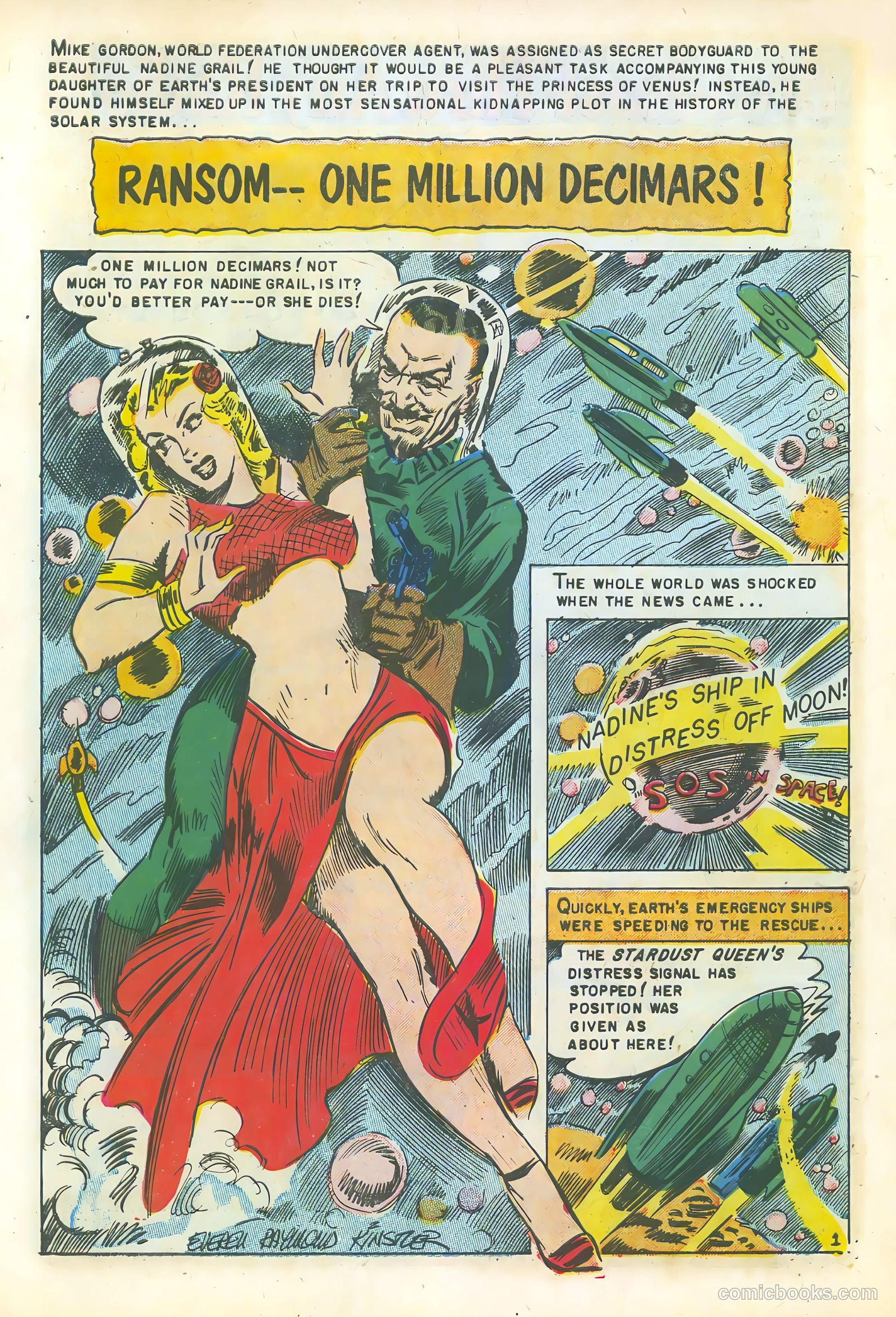 Strange Worlds #9 (1952) — page 10 of 37