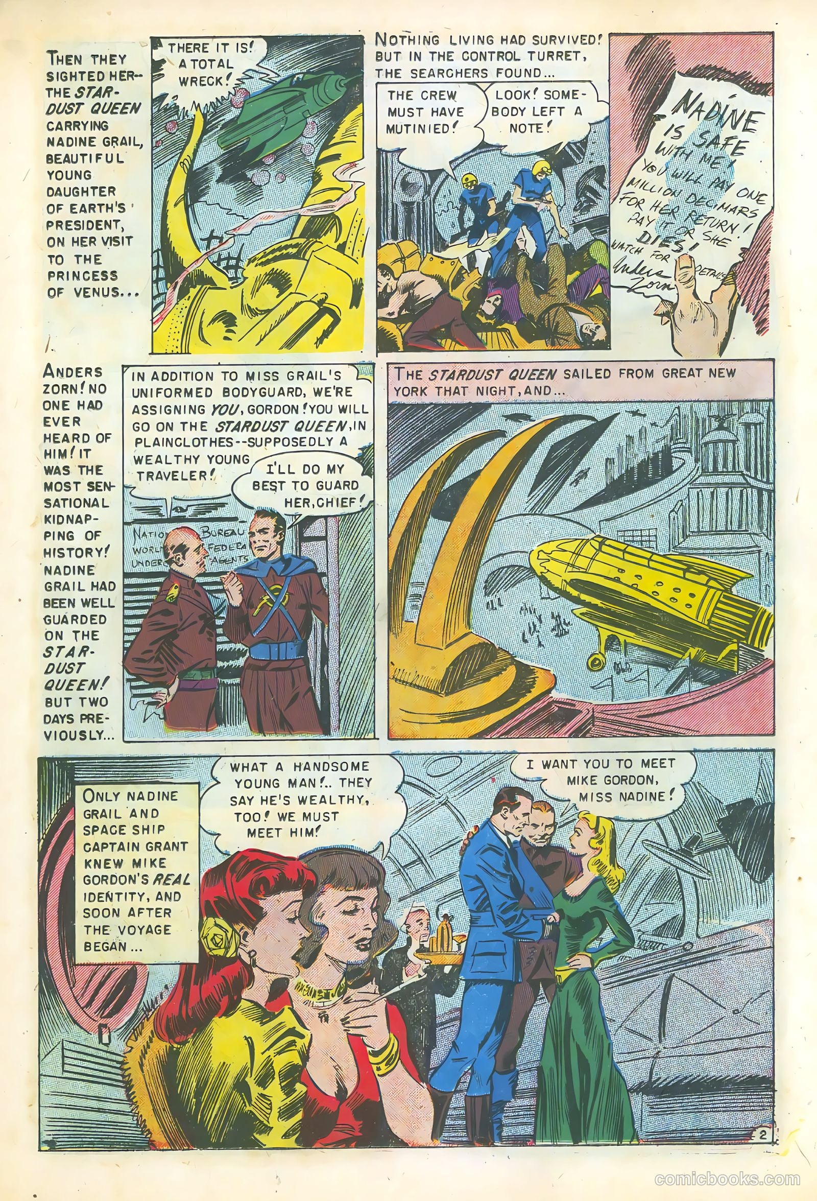 Strange Worlds #9 (1952) — page 11 of 37
