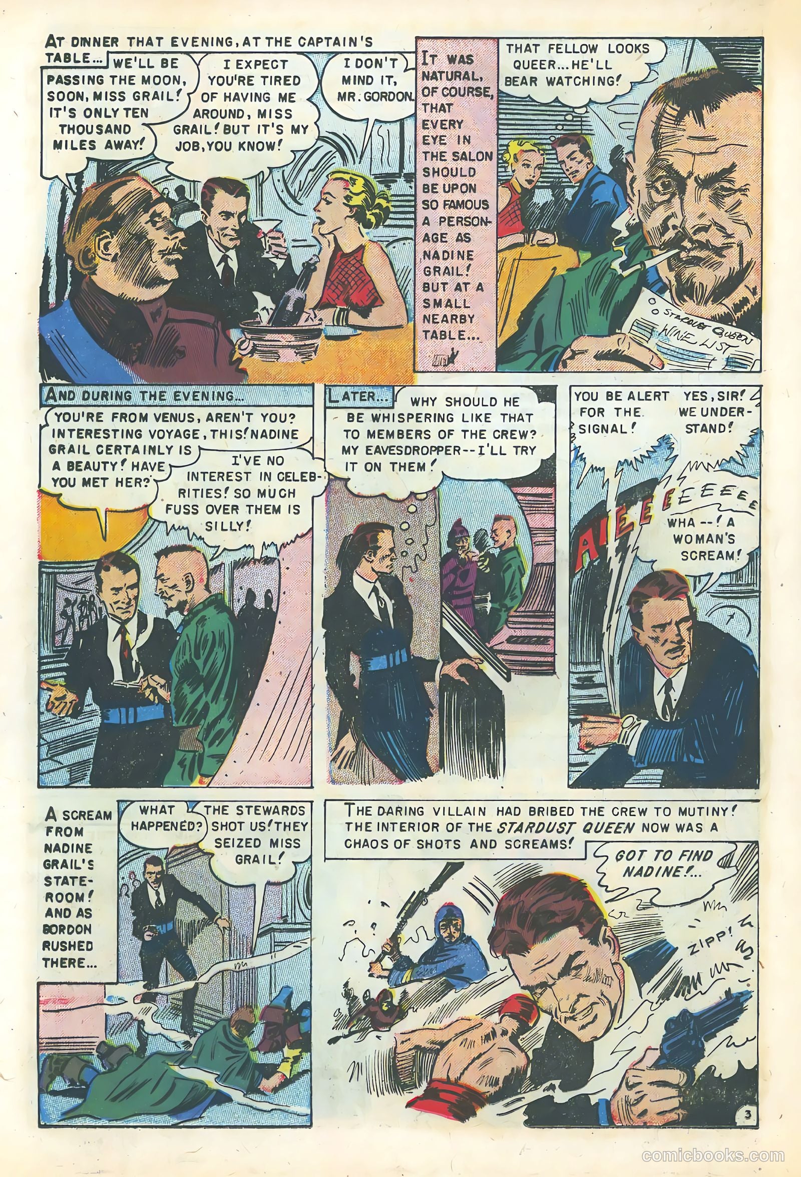 Strange Worlds #9 (1952) — page 12 of 37