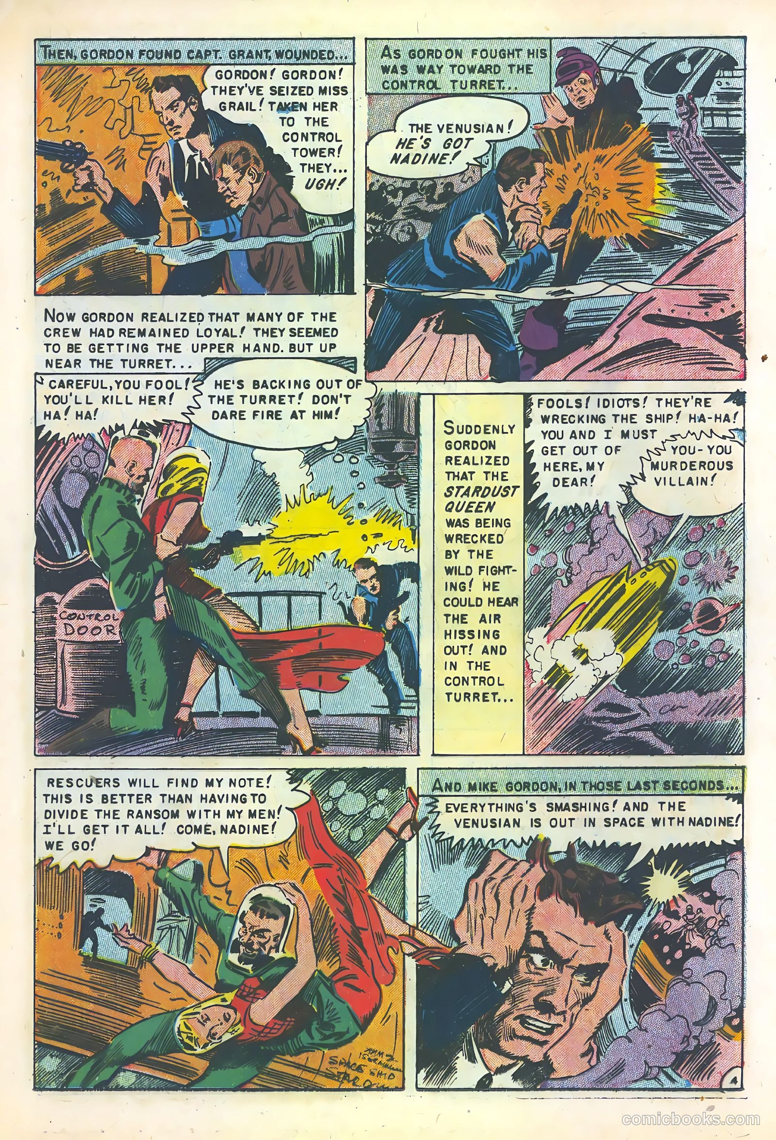 Strange Worlds #9 (1952) — page 13 of 37