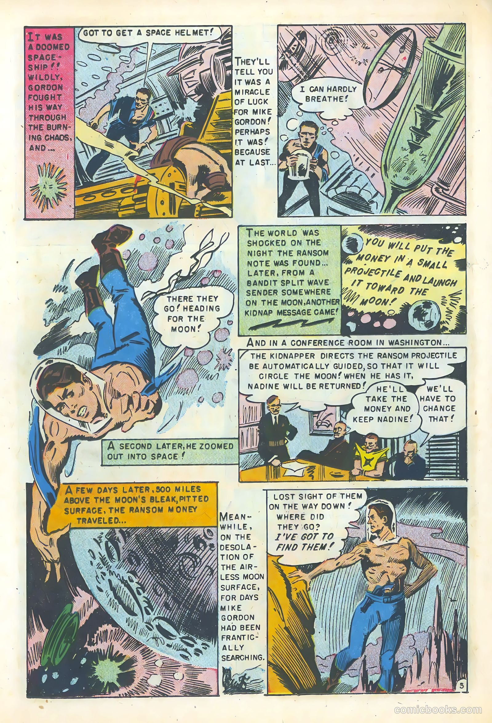 Strange Worlds #9 (1952) — page 14 of 37