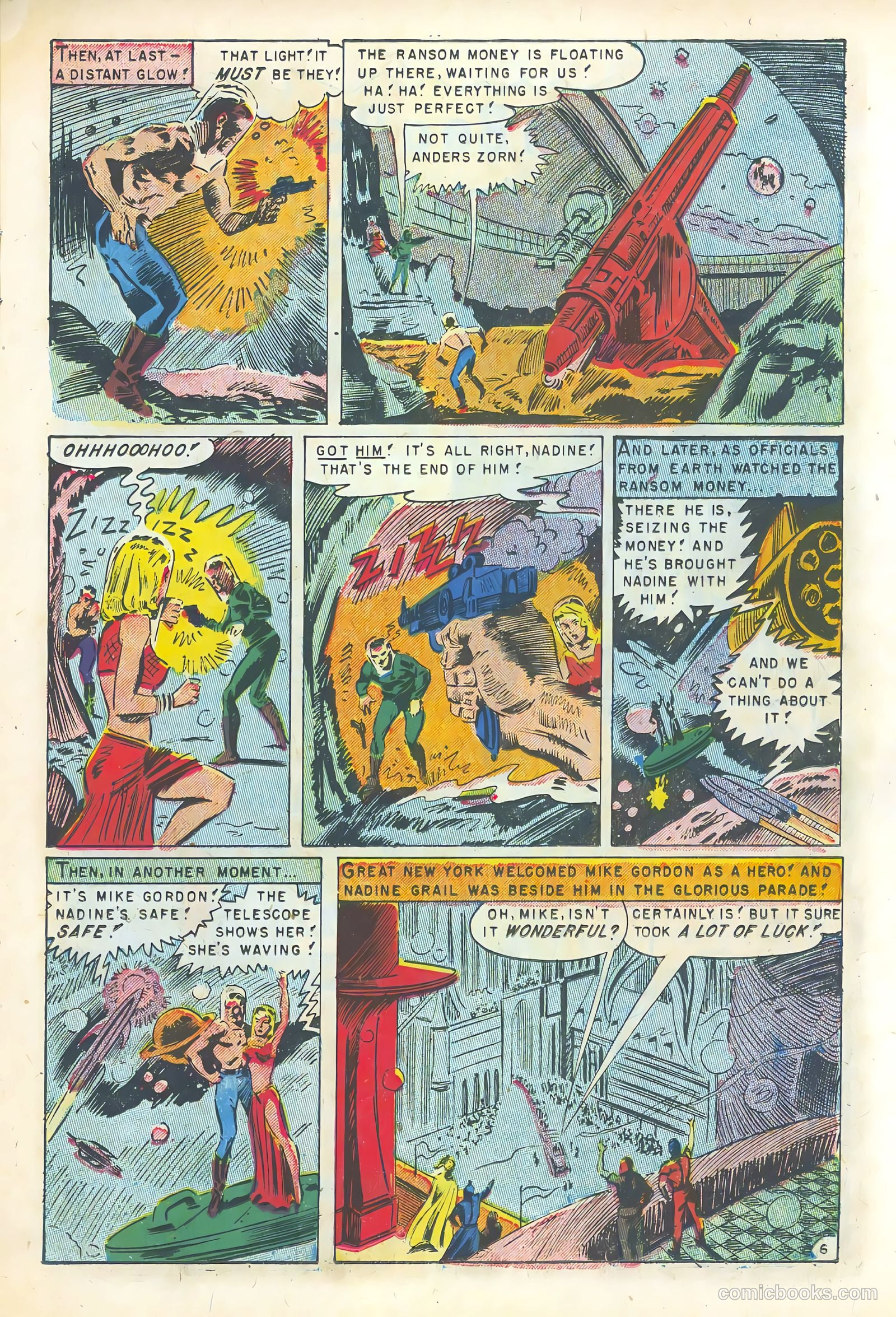 Strange Worlds #9 (1952) — page 15 of 37