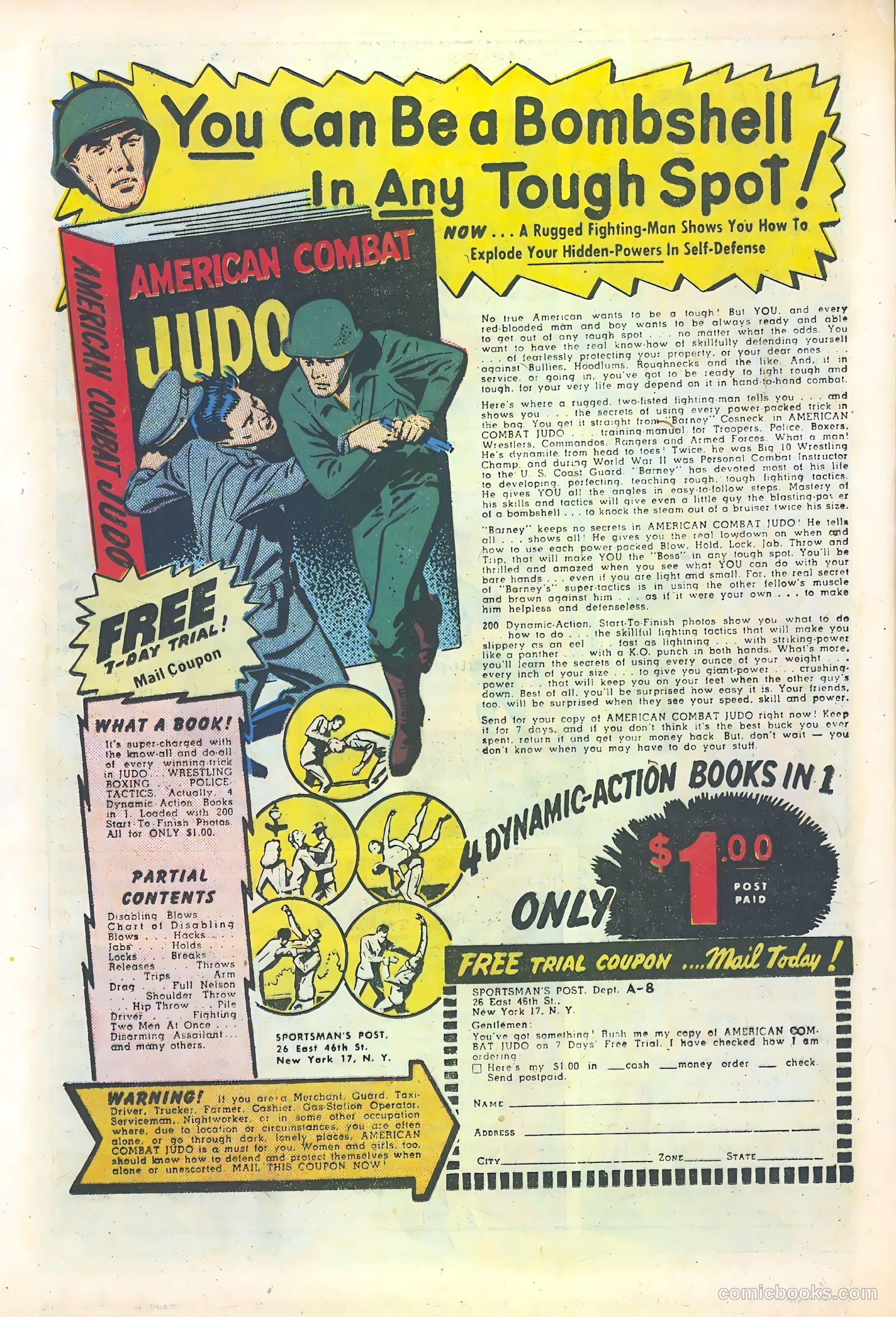 Strange Worlds #9 (1952) — page 16 of 37