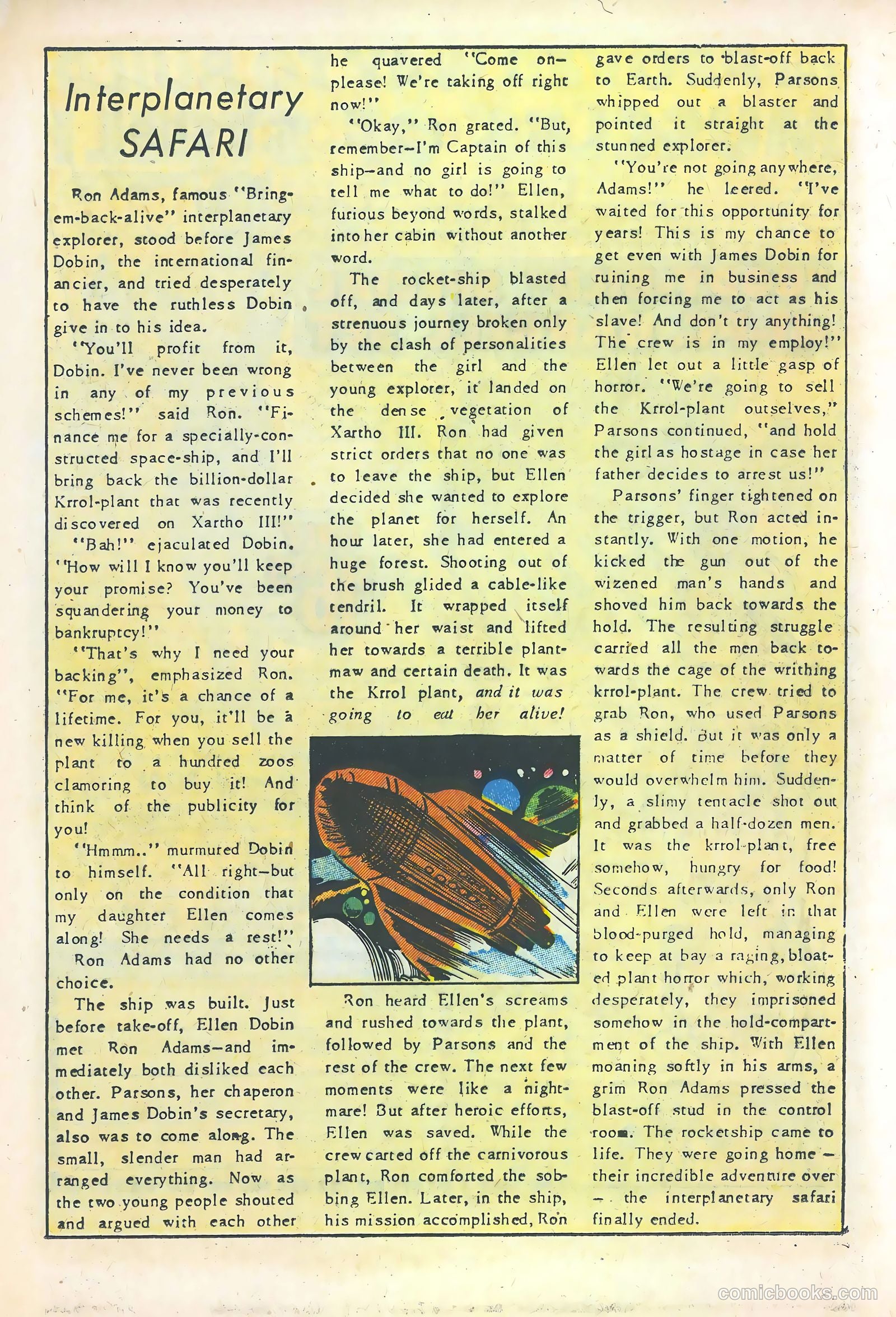 Strange Worlds #9 (1952) — page 17 of 37