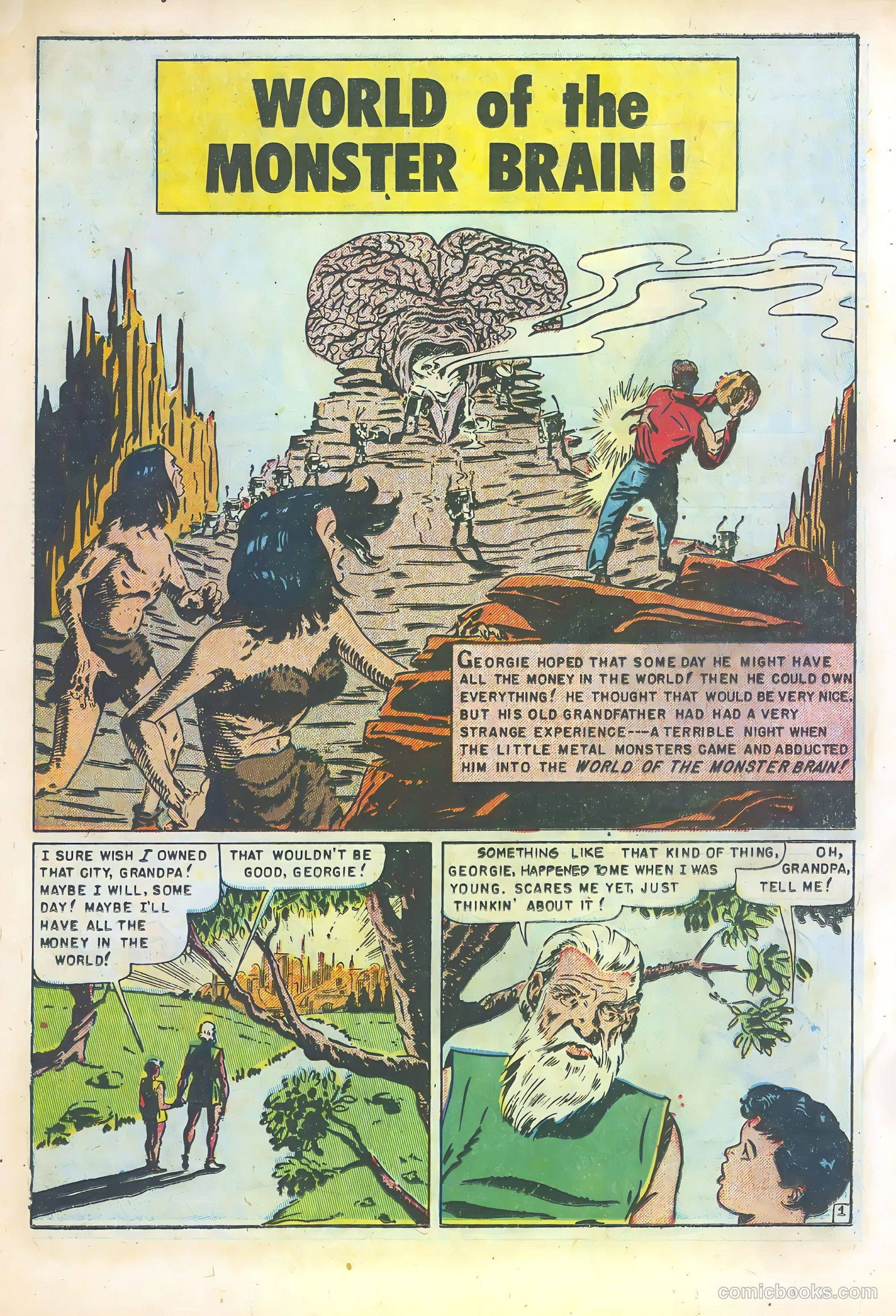 Strange Worlds #9 (1952) — page 19 of 37